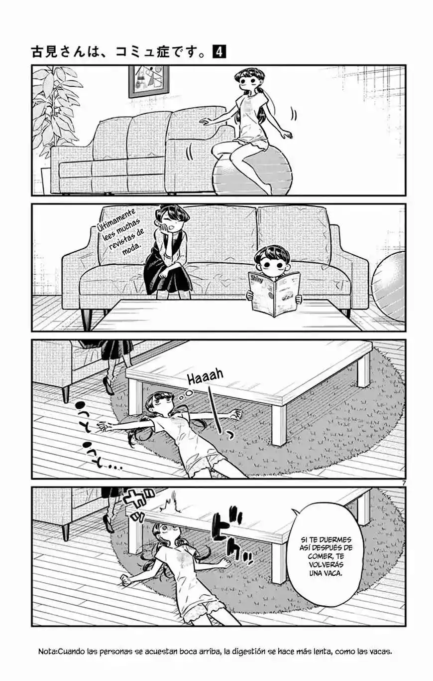 Komi No Puede Comunicarse - Capítulo 49 - Página 15 - LectorTMOo