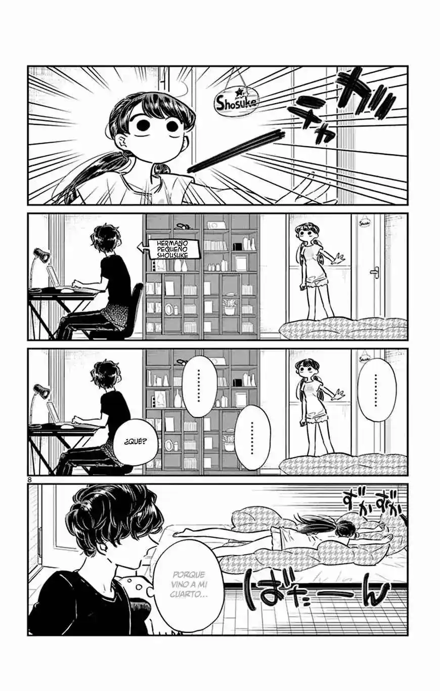Komi No Puede Comunicarse - Capítulo 49 - Página 17 - LectorTMOo