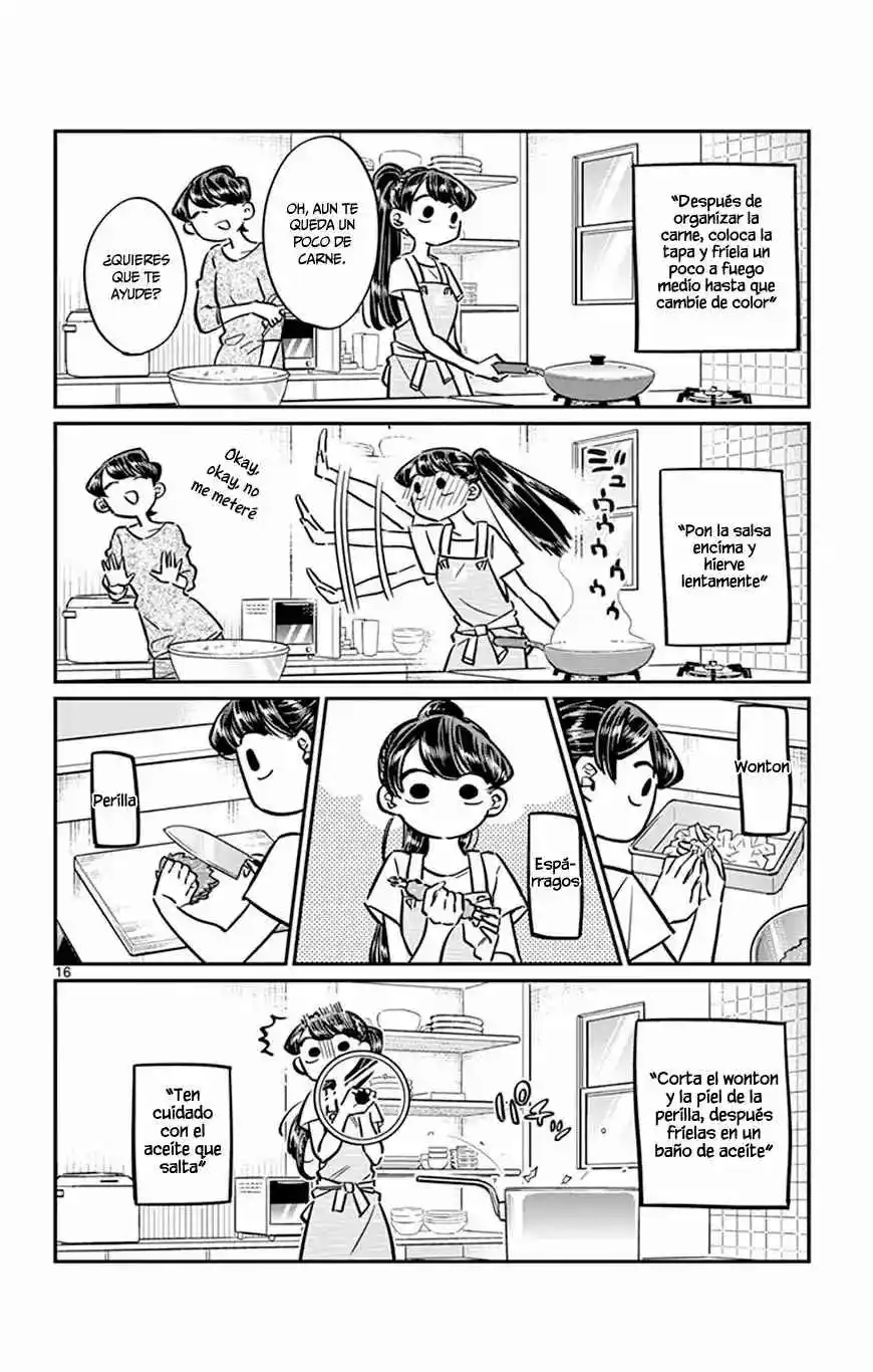 Komi No Puede Comunicarse - Capítulo 49 - Página 34 - LectorTMOo