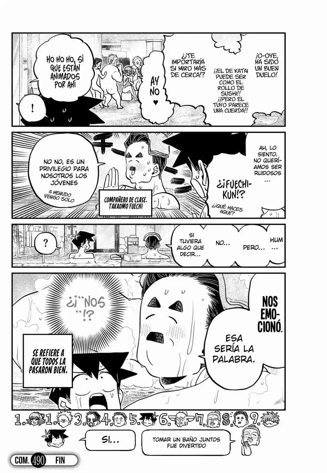 Komi No Puede Comunicarse - Capítulo 490 - Página 36 - LectorTMOo