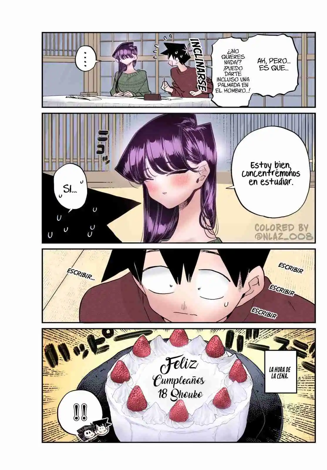 Komi No Puede Comunicarse - Capítulo 491 - Página 13 - LectorTMOo