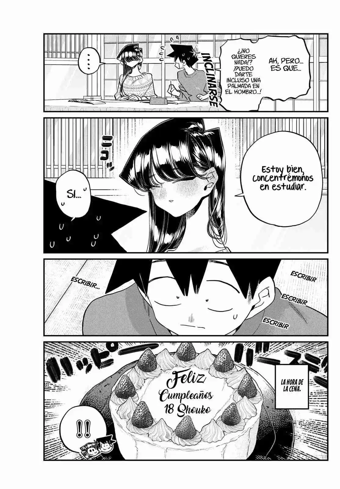 Komi No Puede Comunicarse - Capítulo 491 - Página 18 - LectorTMOo