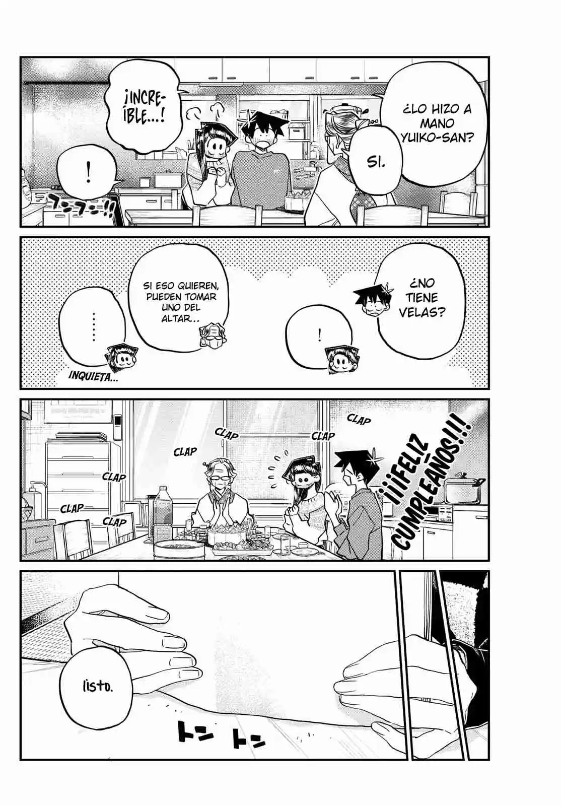 Komi No Puede Comunicarse - Capítulo 491 - Página 23 - LectorTMOo