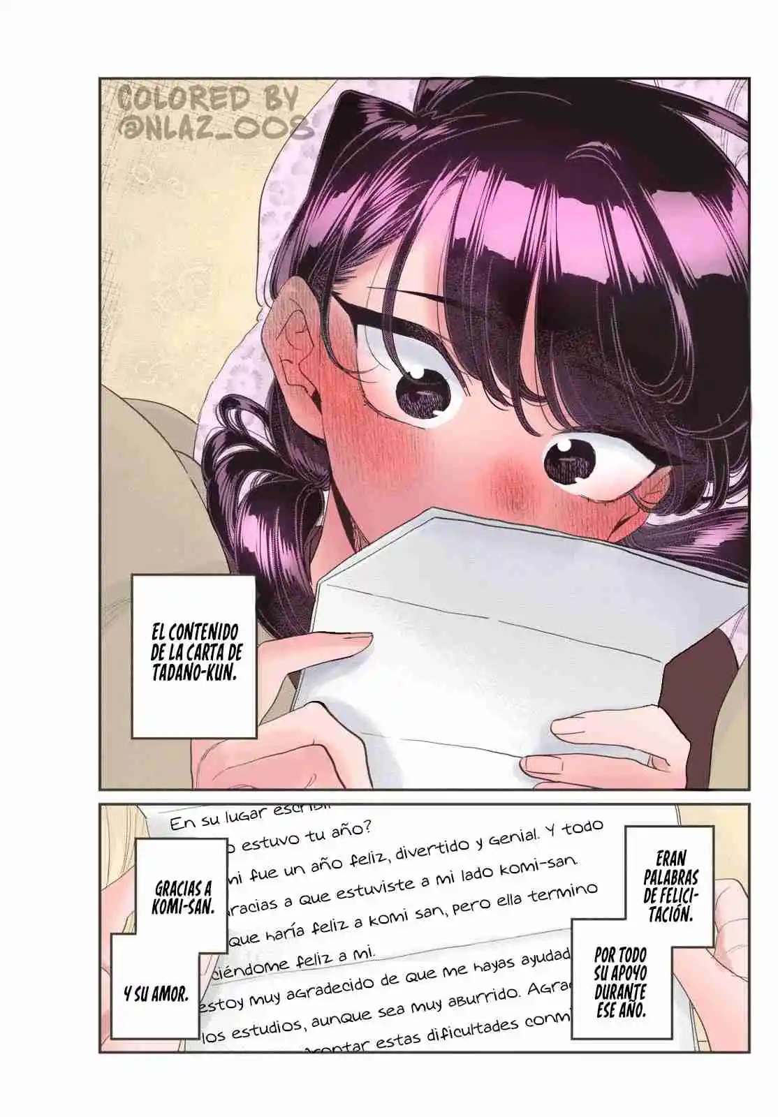 Komi No Puede Comunicarse - Capítulo 491 - Página 36 - LectorTMOo
