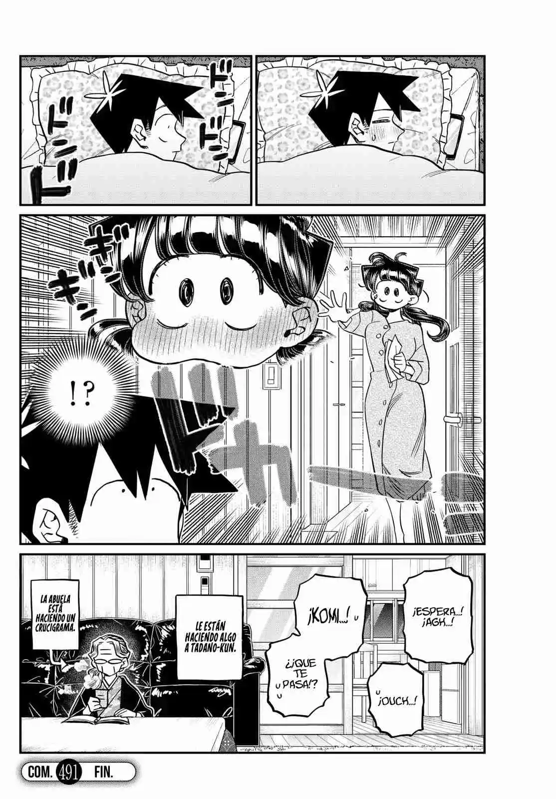 Komi No Puede Comunicarse - Capítulo 491 - Página 43 - LectorTMOo