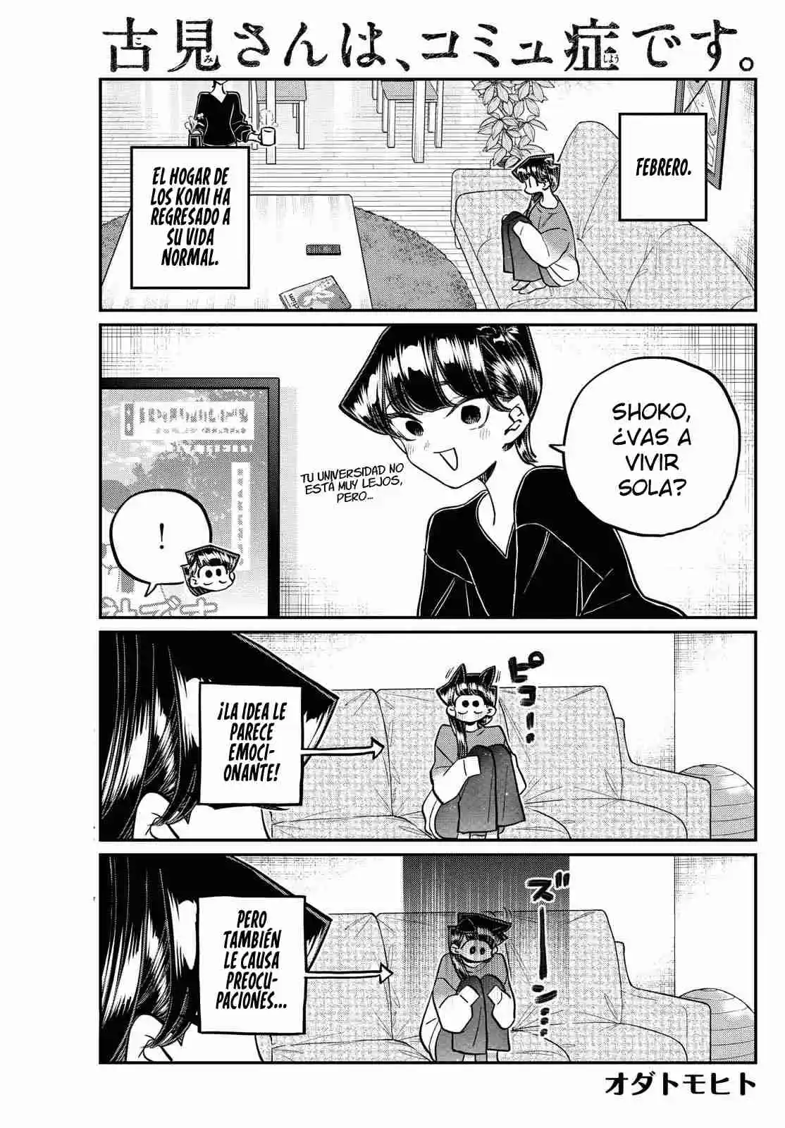 Komi No Puede Comunicarse - Capítulo 492 - Página 6 - LectorTMOo