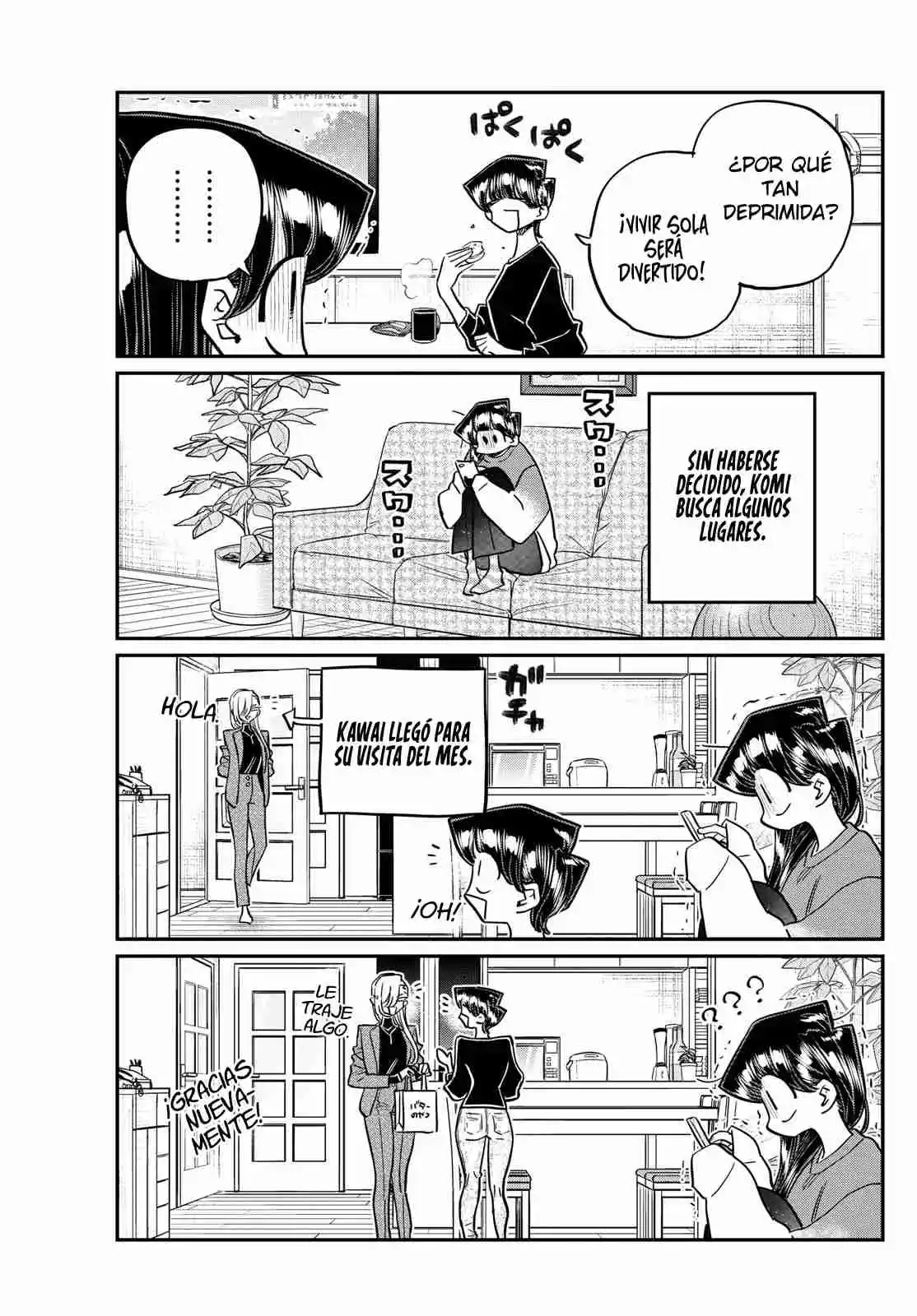 Komi No Puede Comunicarse - Capítulo 492 - Página 16 - LectorTMOo