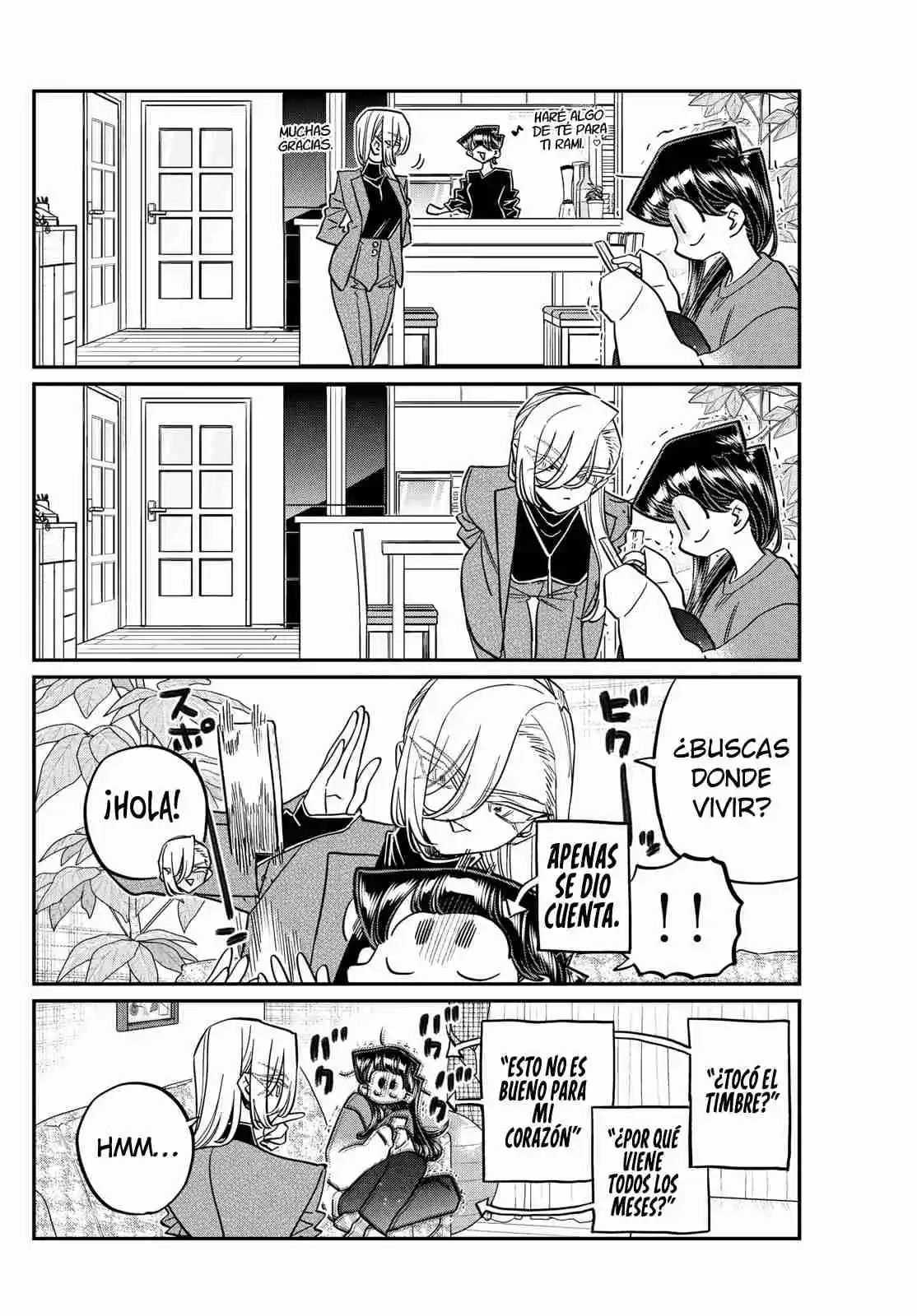 Komi No Puede Comunicarse - Capítulo 492 - Página 17 - LectorTMOo