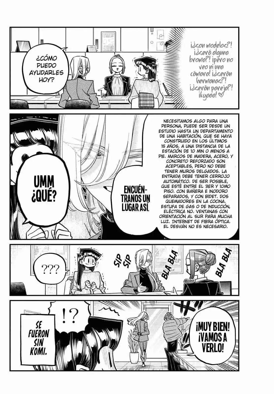 Komi No Puede Comunicarse - Capítulo 492 - Página 27 - LectorTMOo