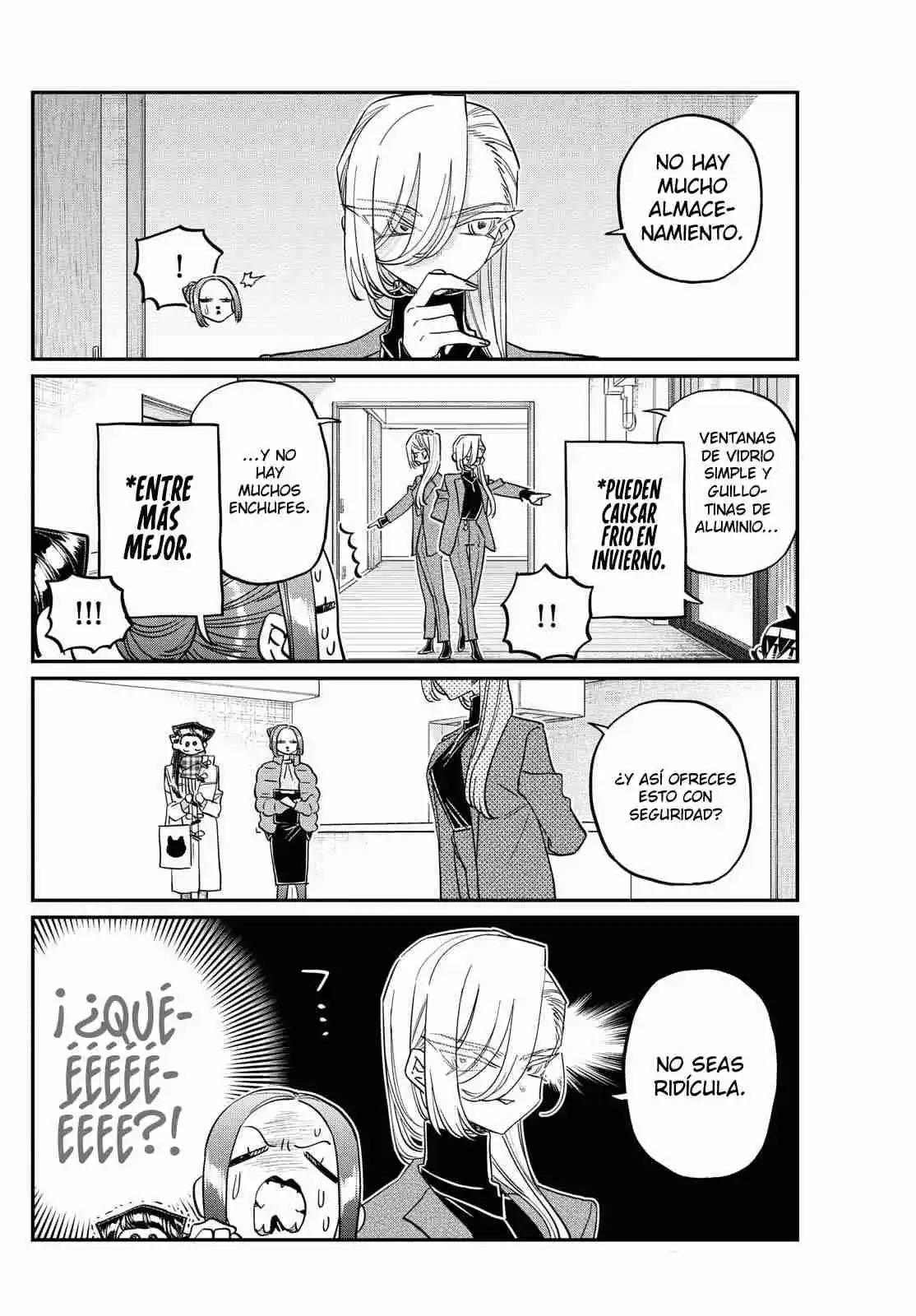 Komi No Puede Comunicarse - Capítulo 492 - Página 36 - LectorTMOo