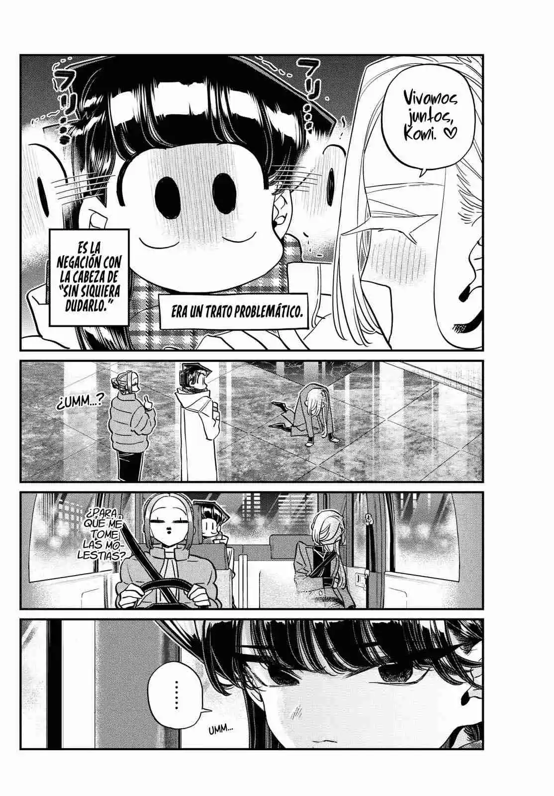 Komi No Puede Comunicarse - Capítulo 492 - Página 57 - LectorTMOo
