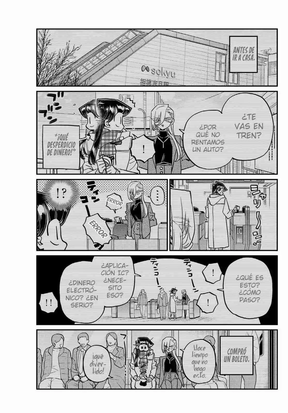 Komi No Puede Comunicarse - Capítulo 492 - Página 62 - LectorTMOo