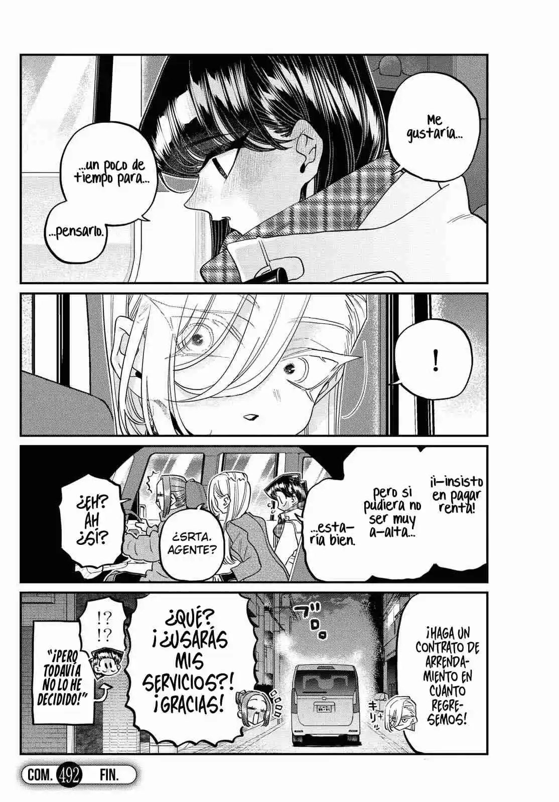 Komi No Puede Comunicarse - Capítulo 492 - Página 74 - LectorTMOo