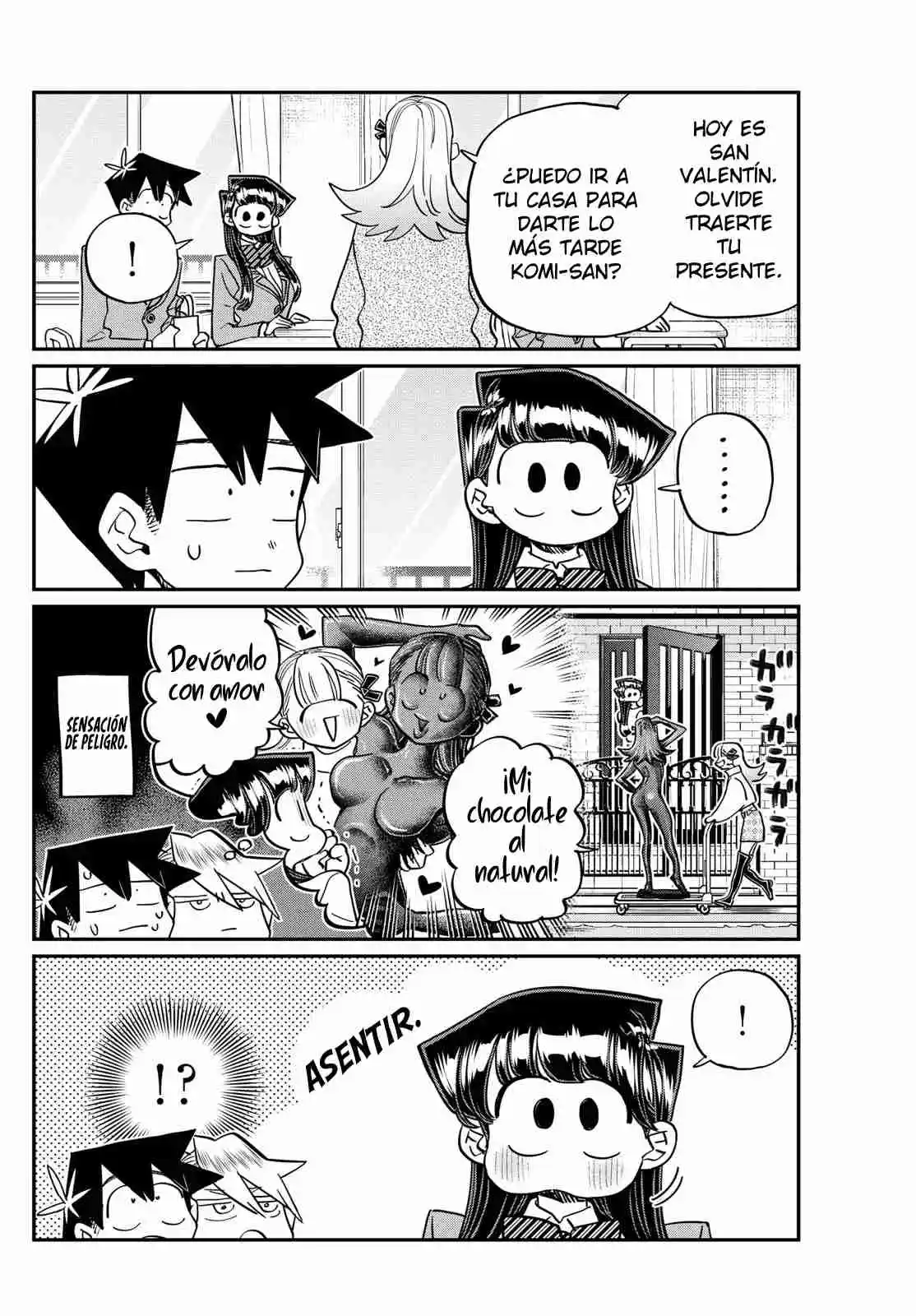 Komi No Puede Comunicarse - Capítulo 493 - Página 8 - LectorTMOo