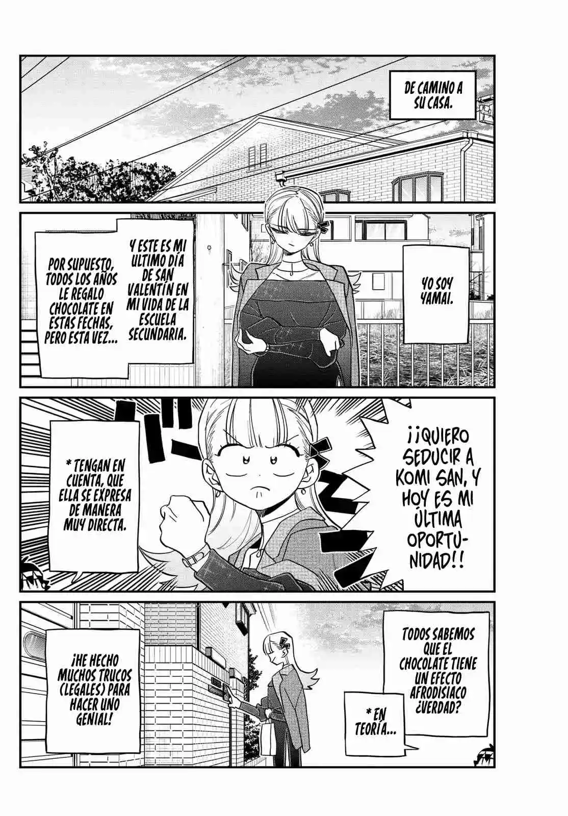 Komi No Puede Comunicarse - Capítulo 493 - Página 21 - LectorTMOo