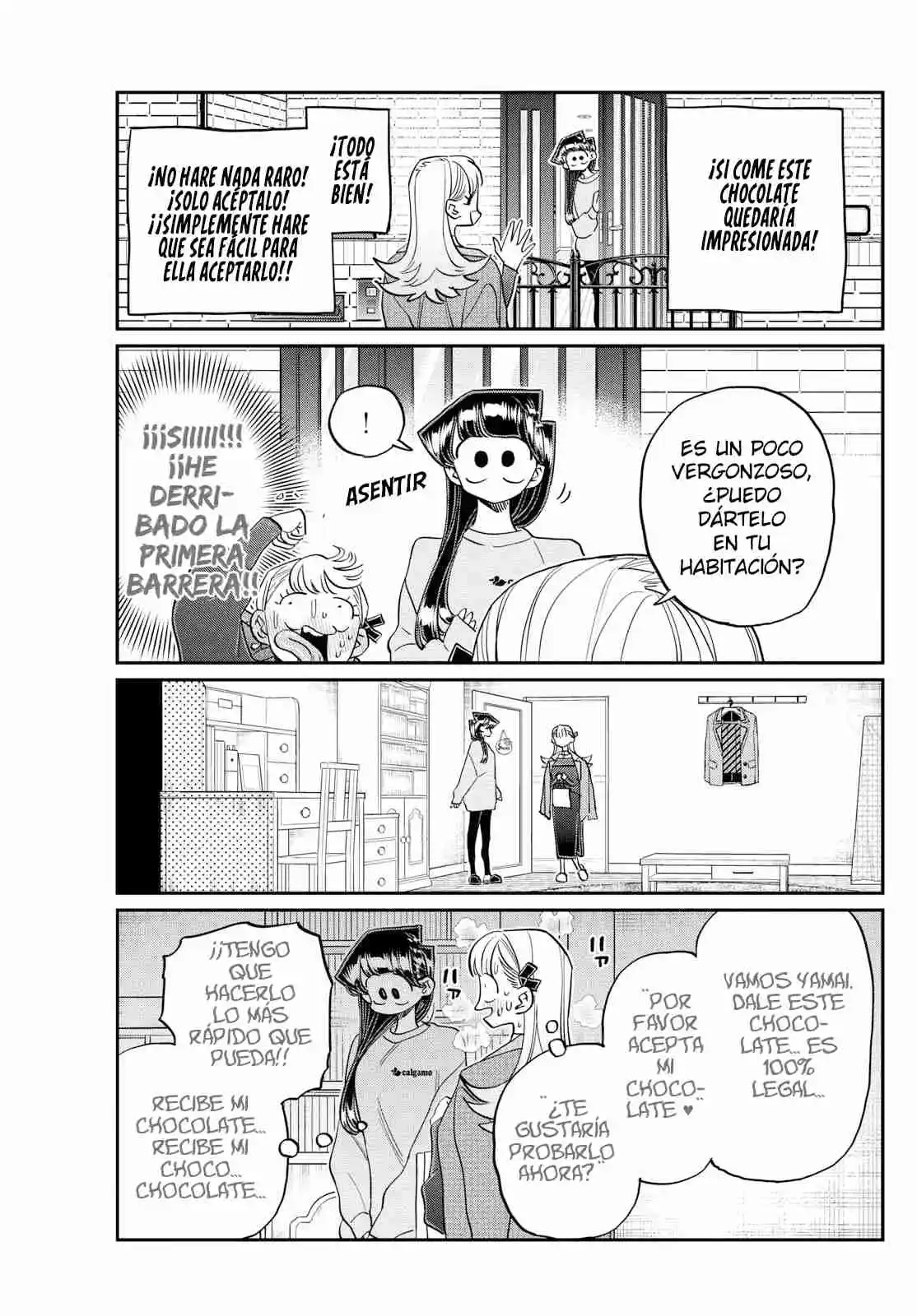 Komi No Puede Comunicarse - Capítulo 493 - Página 25 - LectorTMOo