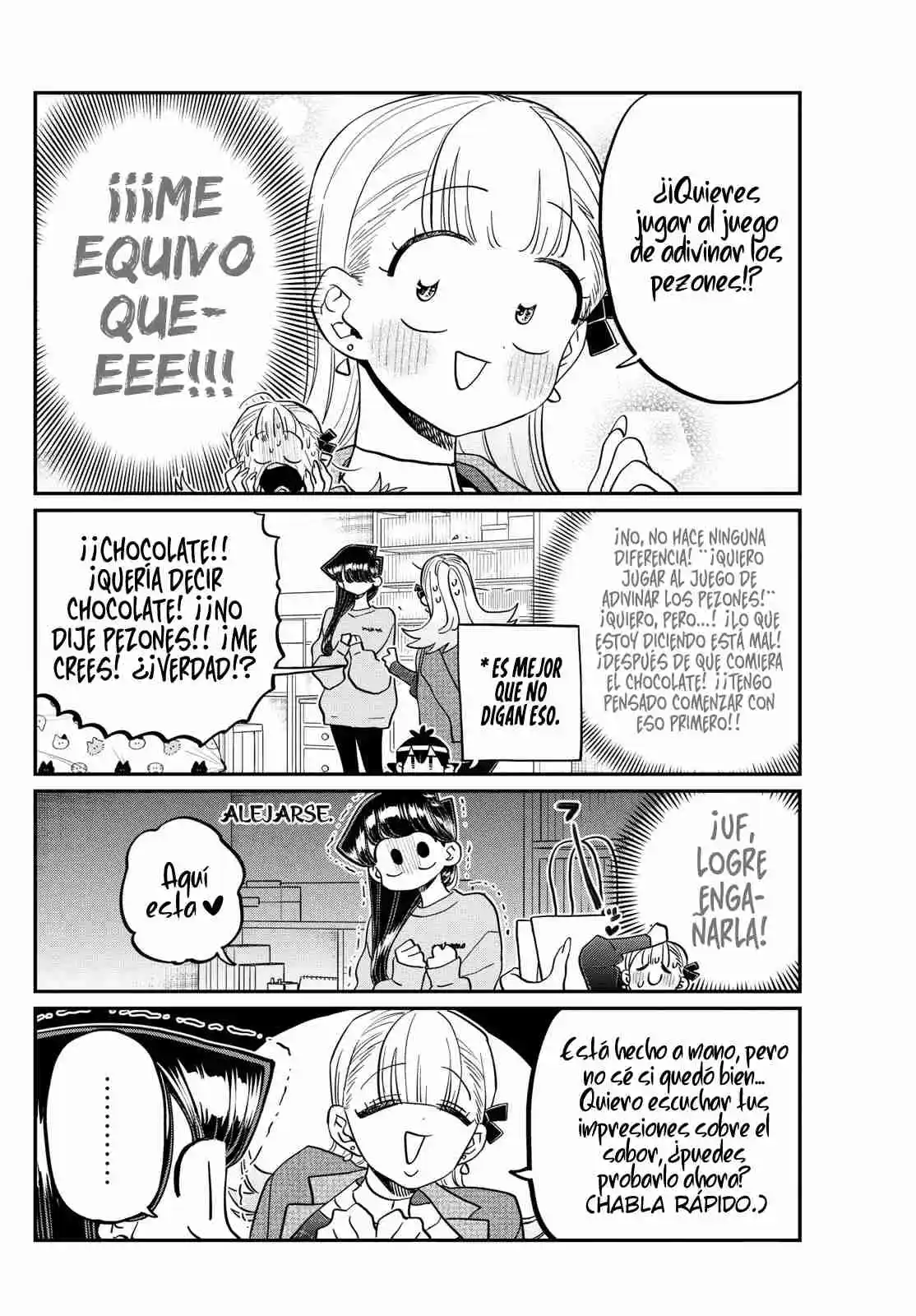 Komi No Puede Comunicarse - Capítulo 493 - Página 27 - LectorTMOo