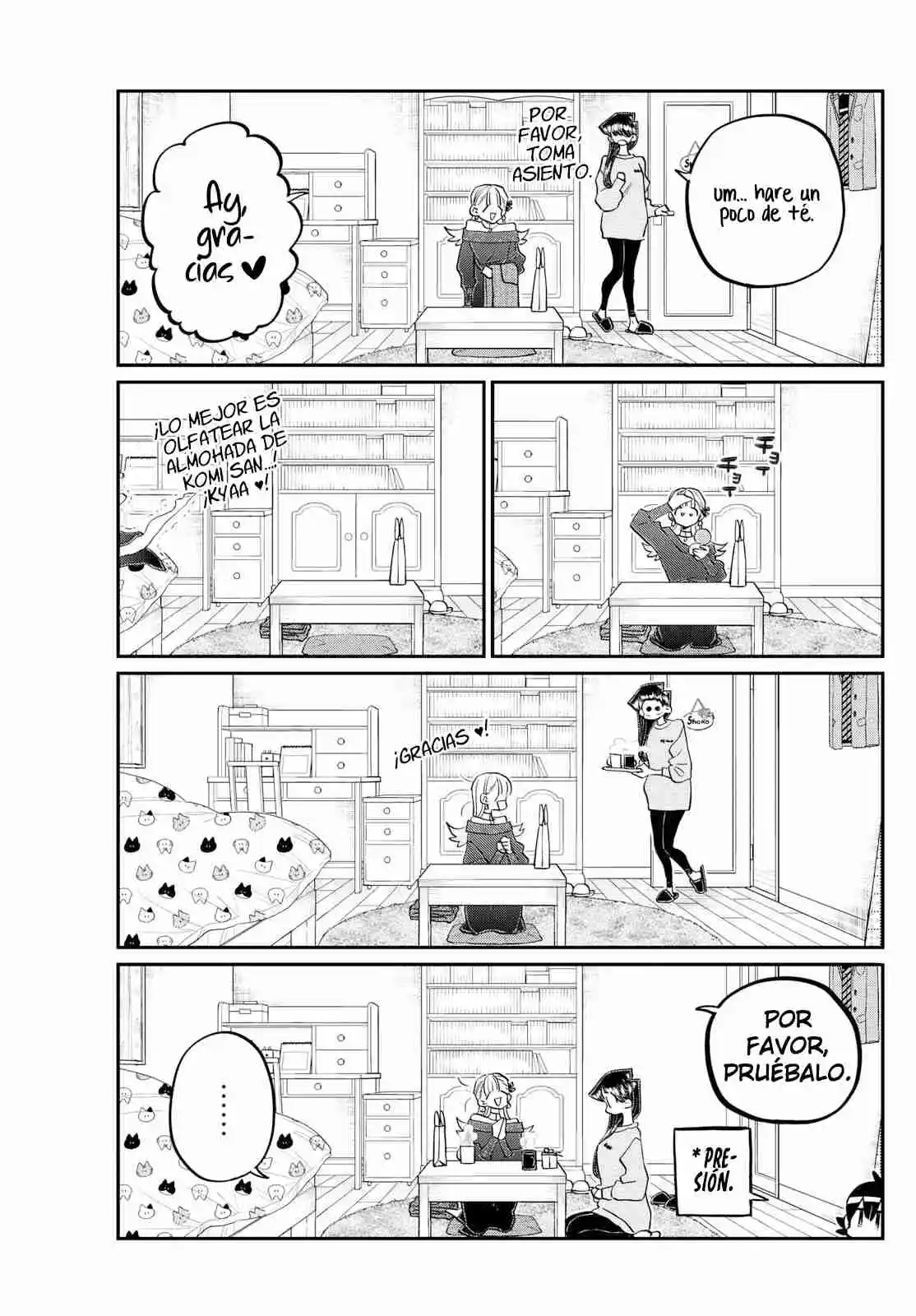 Komi No Puede Comunicarse - Capítulo 493 - Página 35 - LectorTMOo
