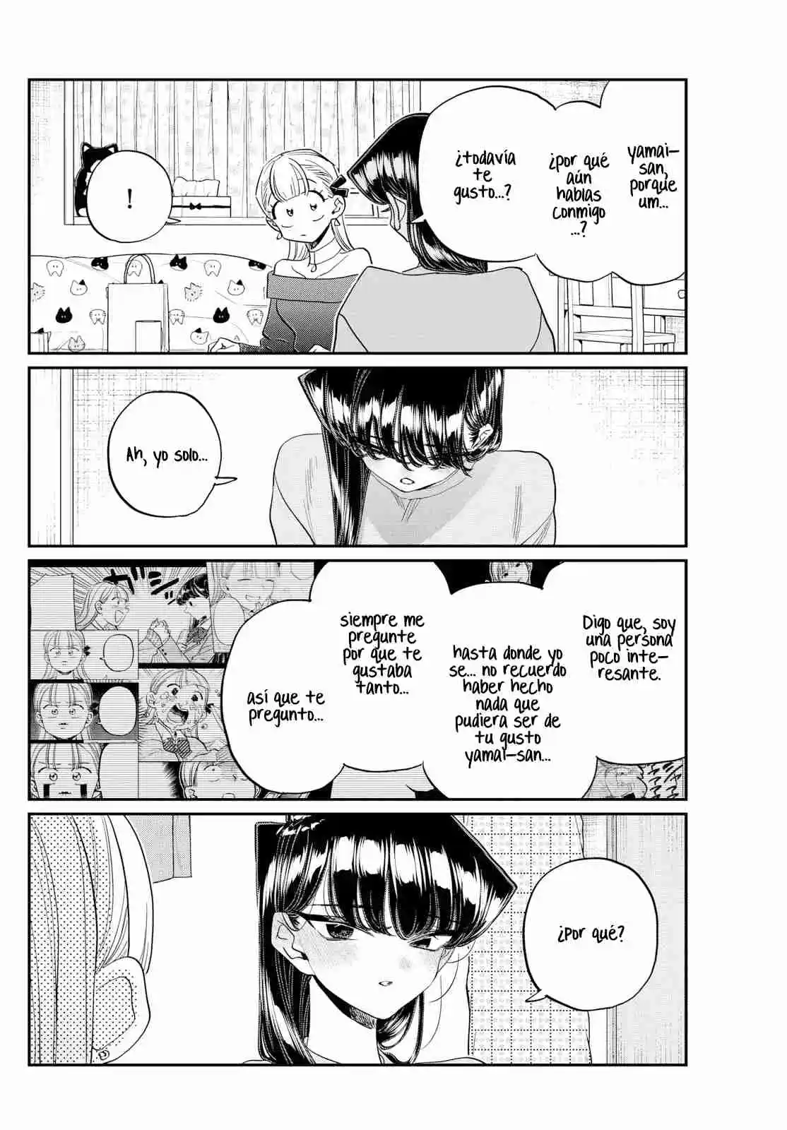 Komi No Puede Comunicarse - Capítulo 493 - Página 38 - LectorTMOo