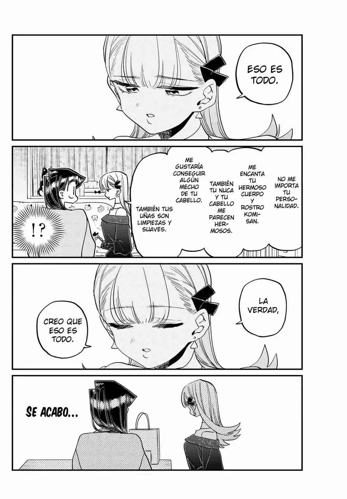 Komi No Puede Comunicarse - Capítulo 493 - Página 50 - LectorTMOo