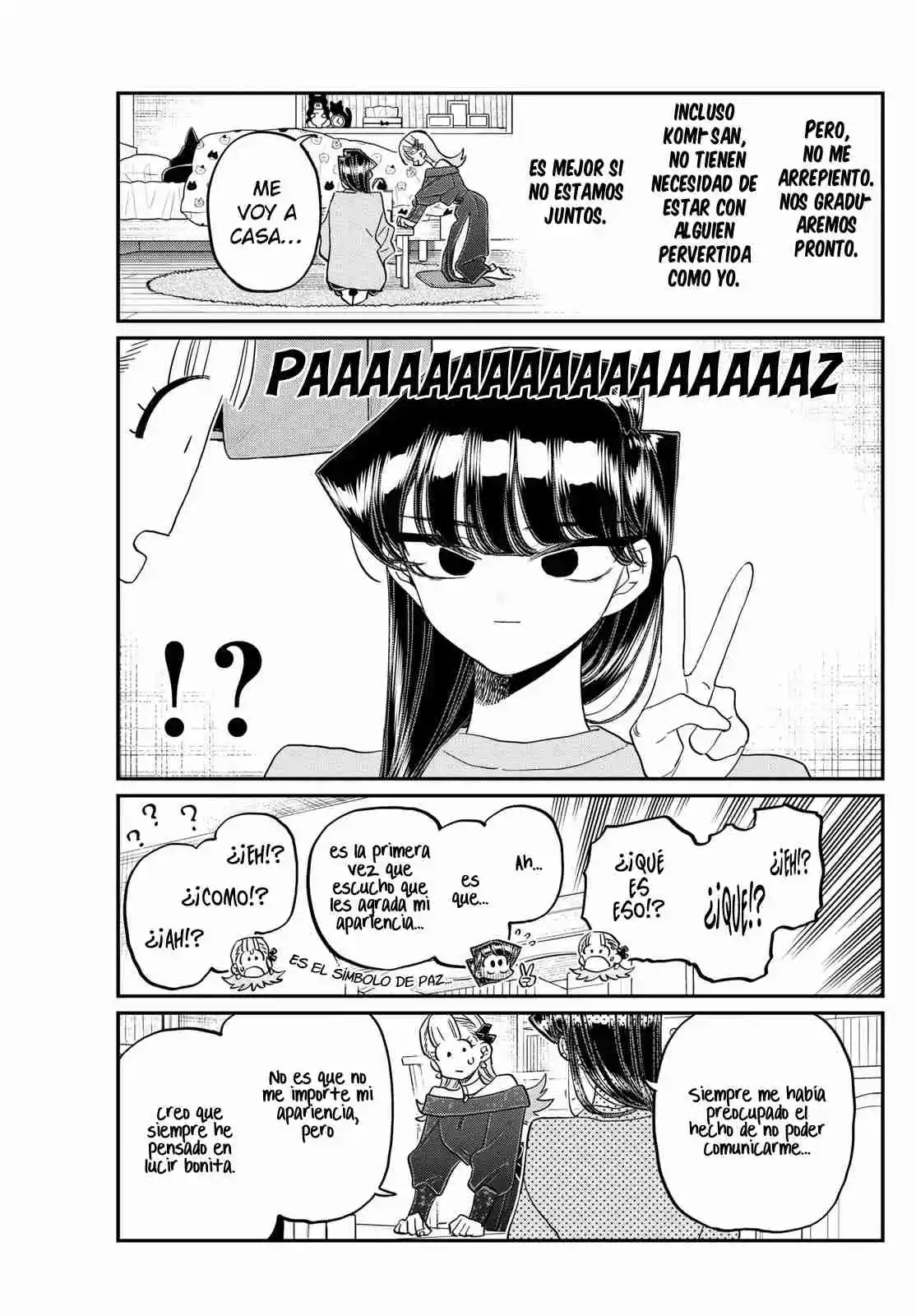 Komi No Puede Comunicarse - Capítulo 493 - Página 56 - LectorTMOo