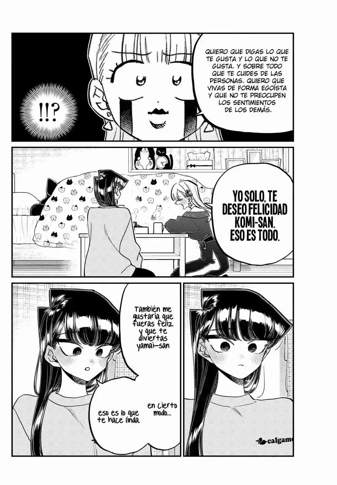 Komi No Puede Comunicarse - Capítulo 493 - Página 71 - LectorTMOo