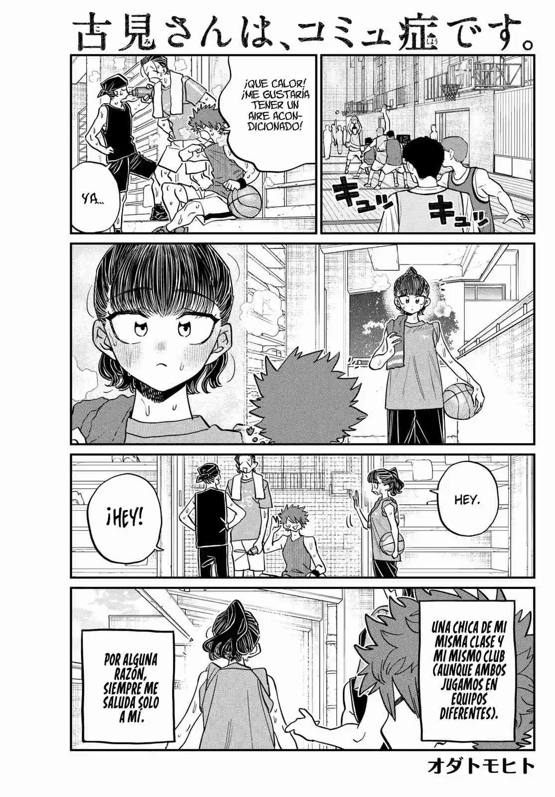 Komi No Puede Comunicarse - Capítulo 494 - Página 10 - LectorTMOo