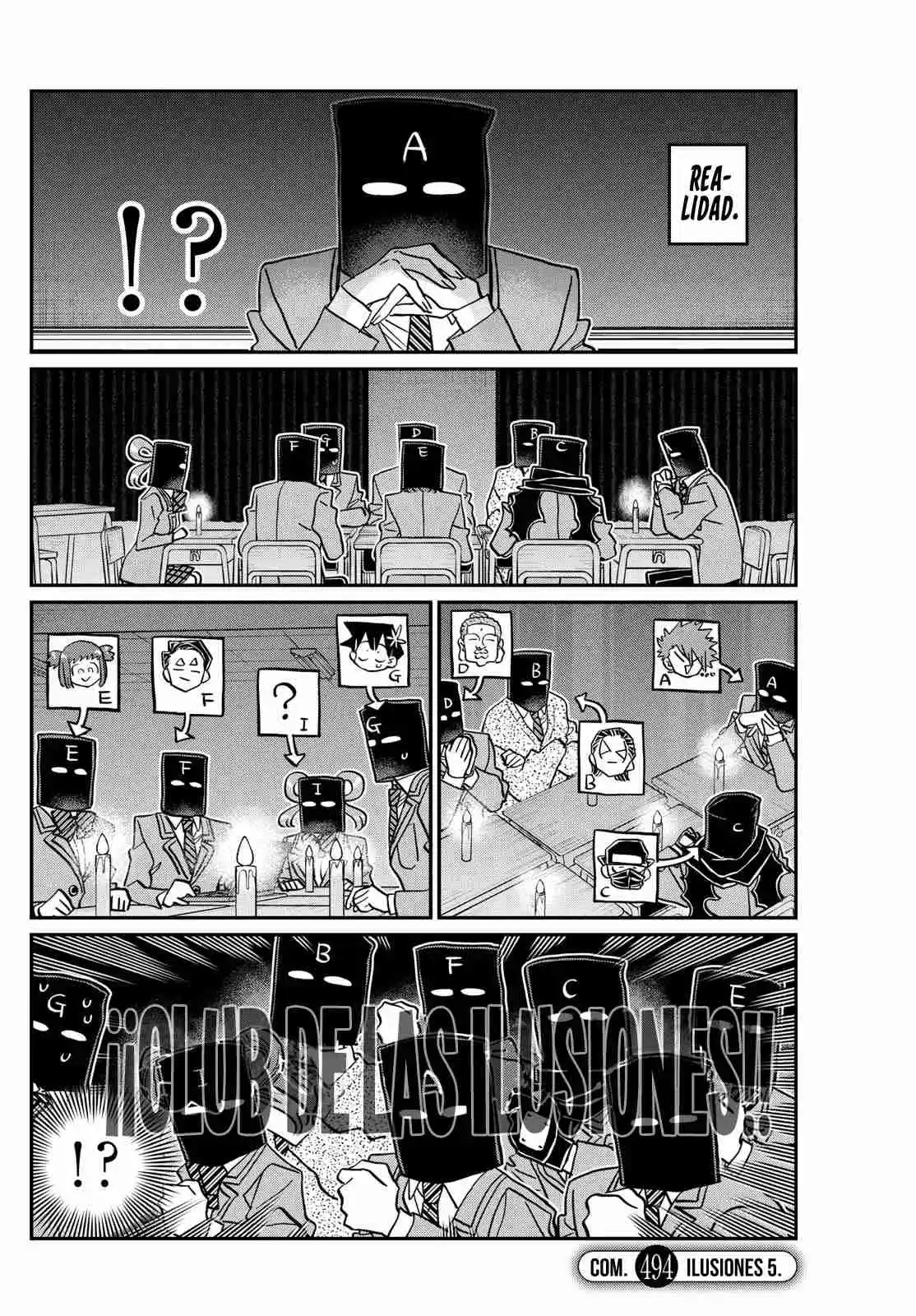 Komi No Puede Comunicarse - Capítulo 494 - Página 25 - LectorTMOo
