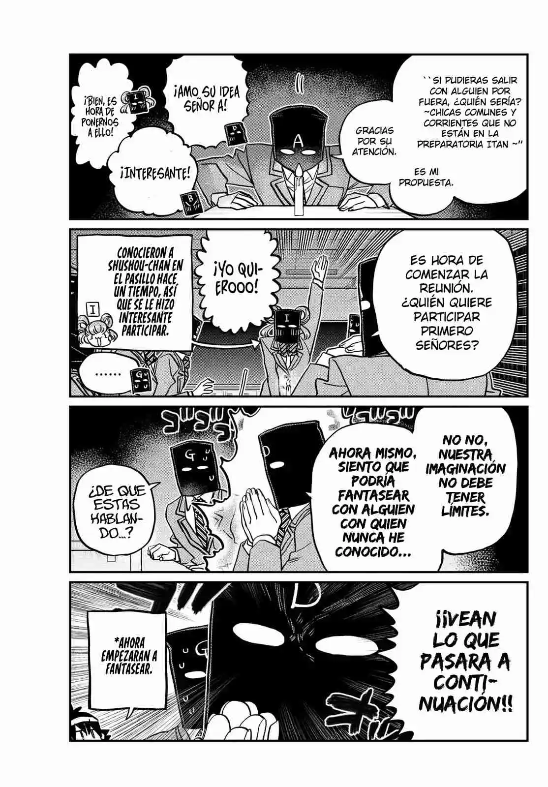 Komi No Puede Comunicarse - Capítulo 494 - Página 30 - LectorTMOo