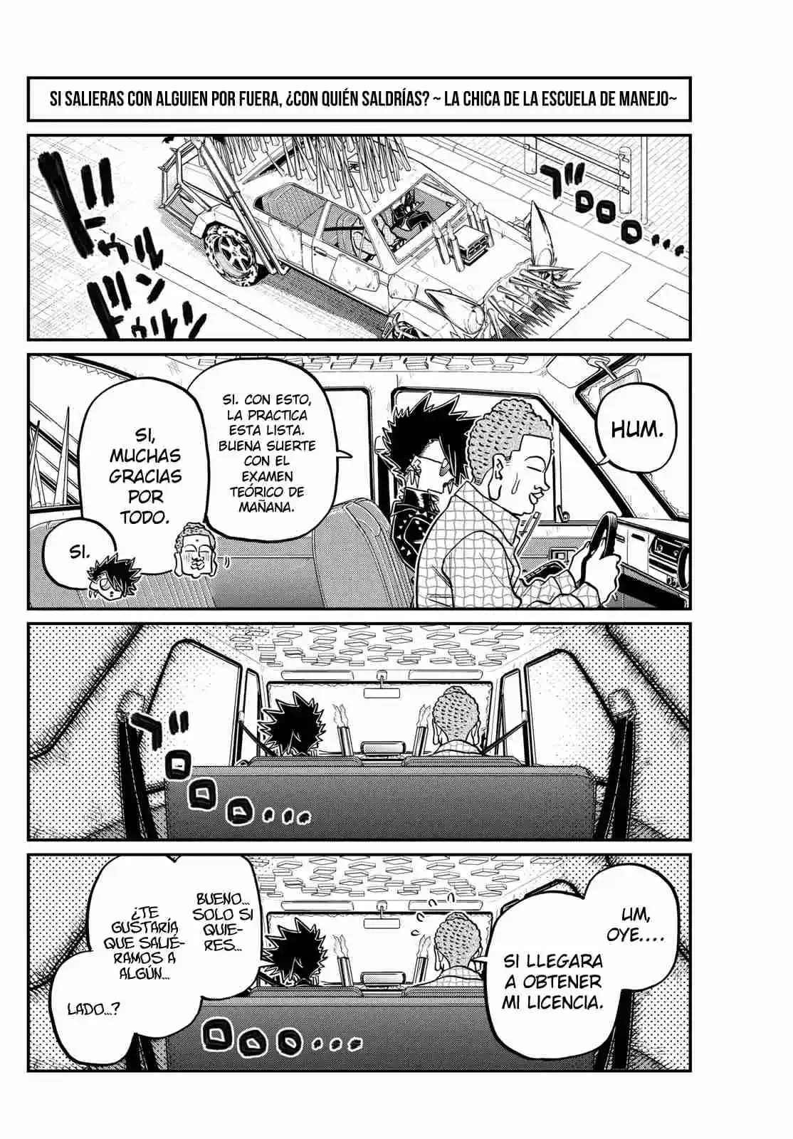 Komi No Puede Comunicarse - Capítulo 494 - Página 35 - LectorTMOo