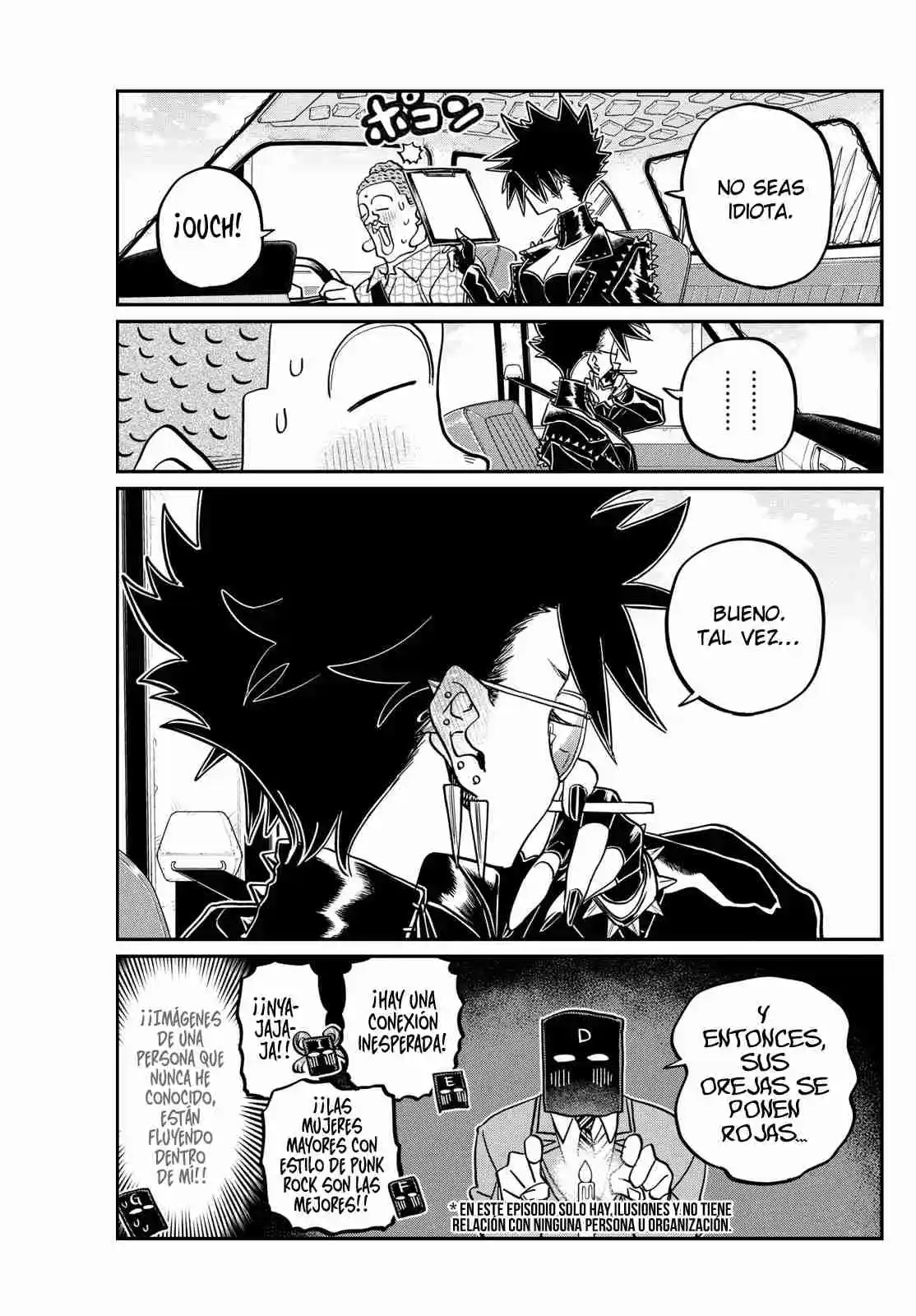 Komi No Puede Comunicarse - Capítulo 494 - Página 40 - LectorTMOo