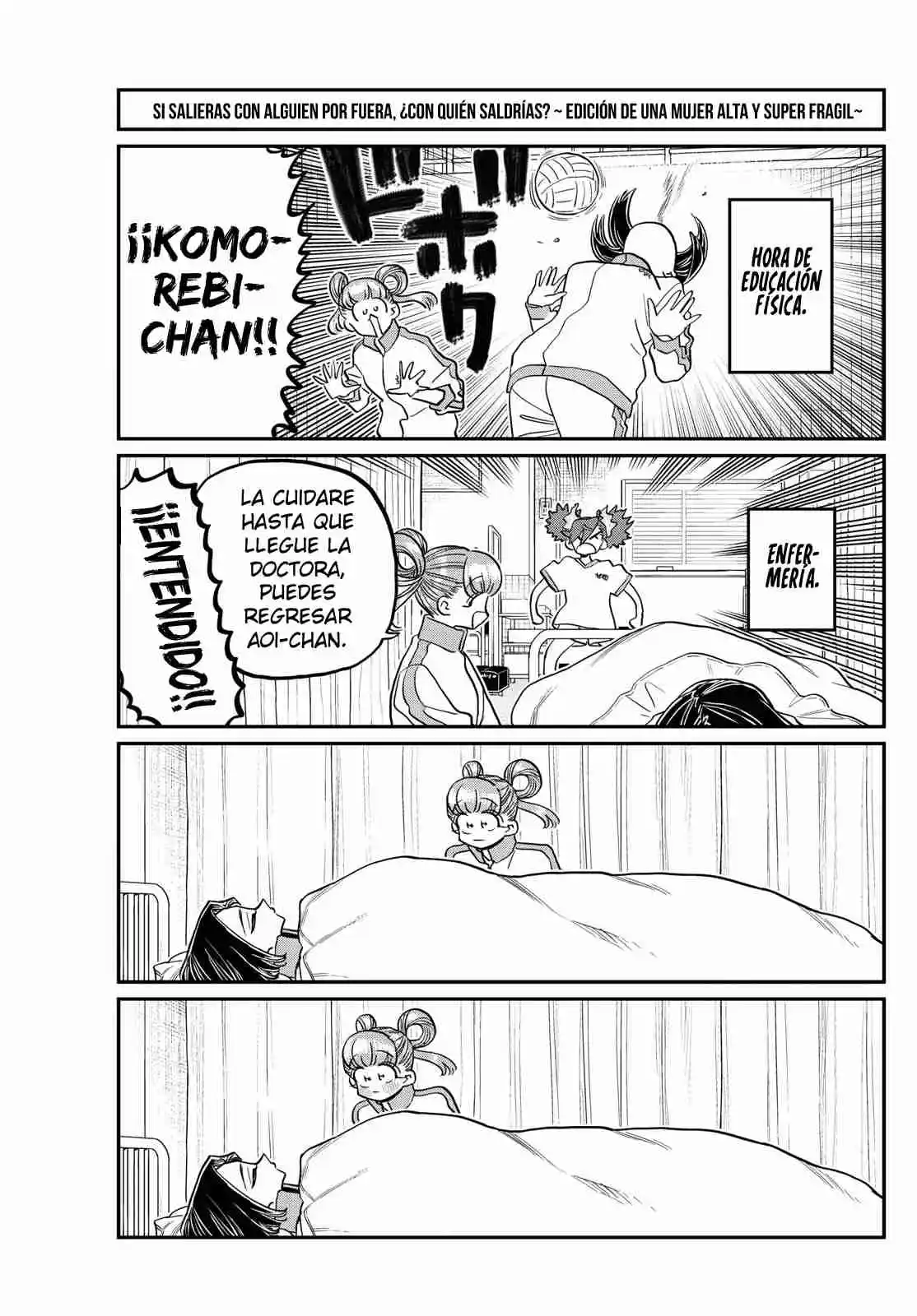 Komi No Puede Comunicarse - Capítulo 494 - Página 56 - LectorTMOo