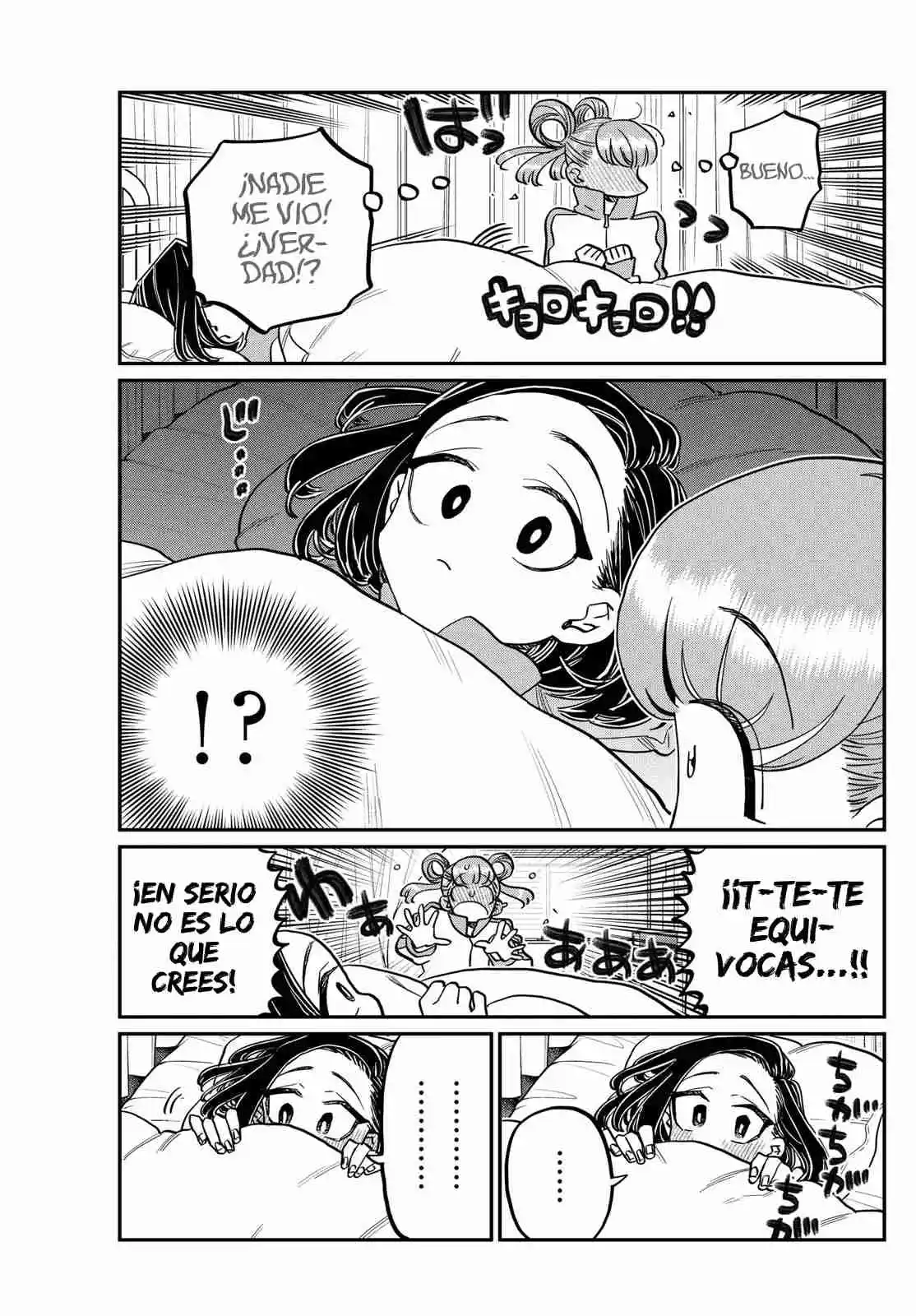 Komi No Puede Comunicarse - Capítulo 494 - Página 66 - LectorTMOo