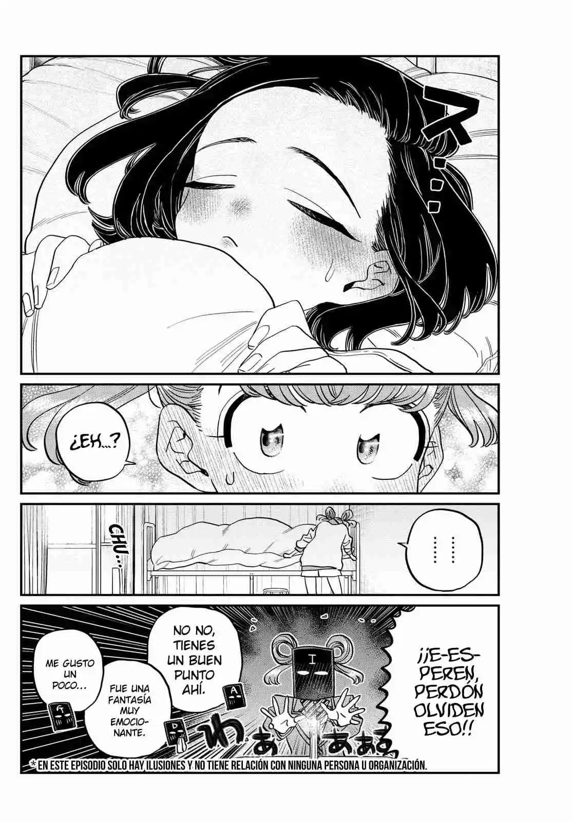 Komi No Puede Comunicarse - Capítulo 494 - Página 73 - LectorTMOo