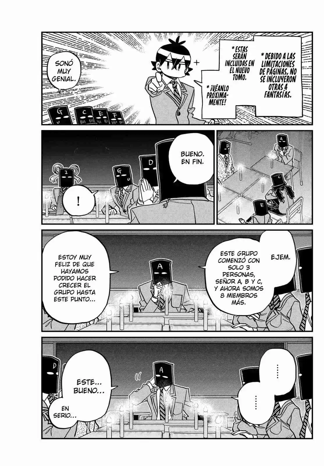 Komi No Puede Comunicarse - Capítulo 494 - Página 78 - LectorTMOo