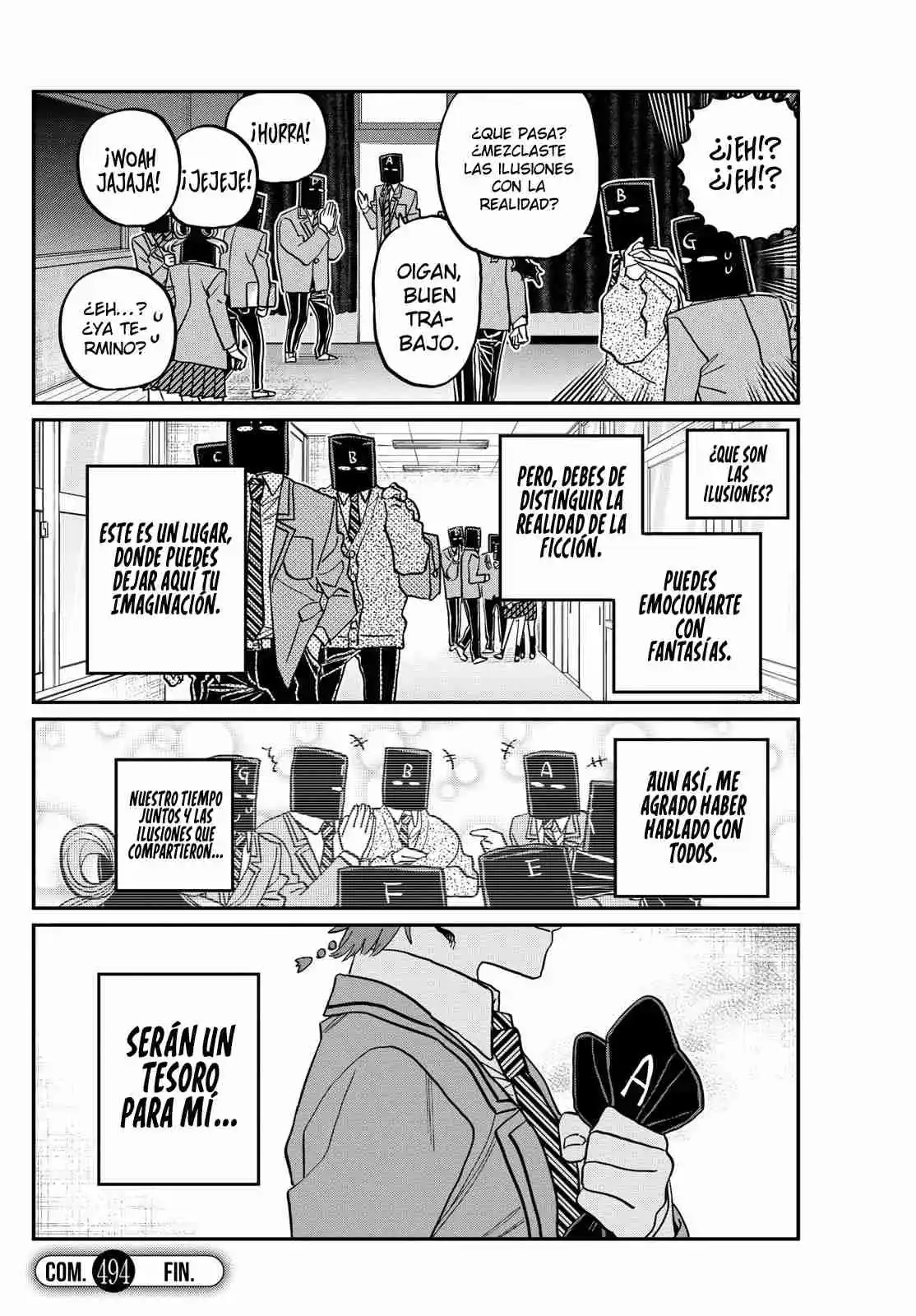 Komi No Puede Comunicarse - Capítulo 494 - Página 91 - LectorTMOo