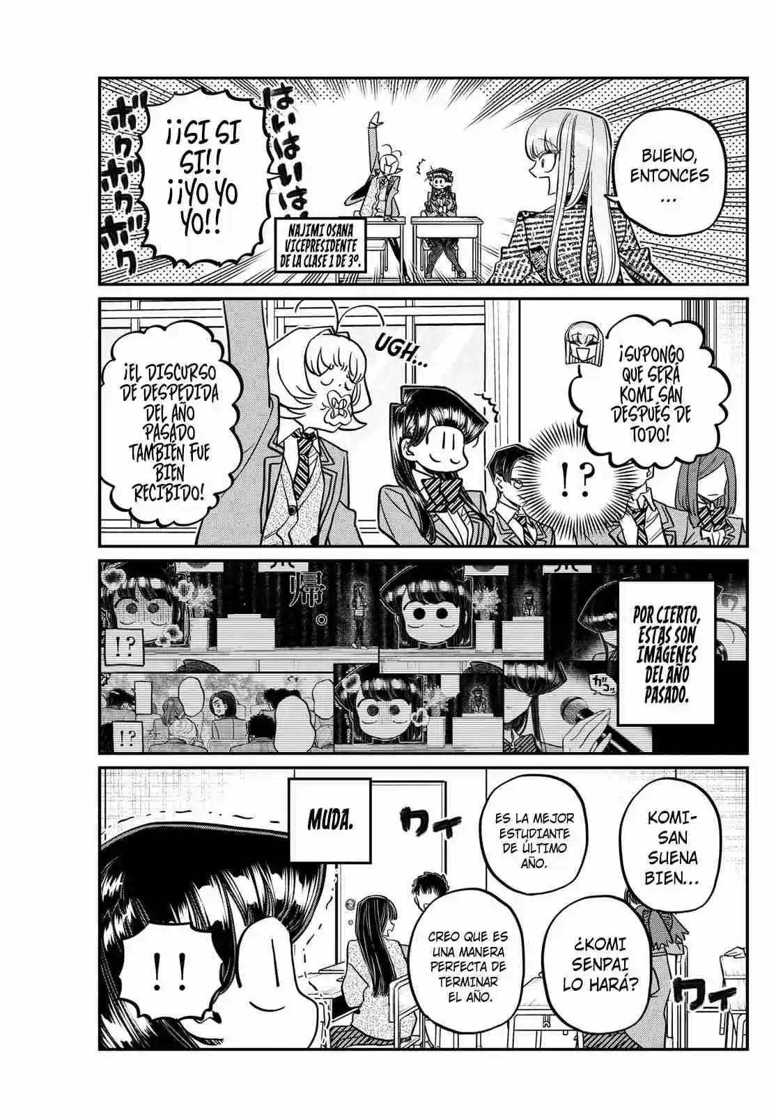 Komi No Puede Comunicarse - Capítulo 495 - Página 21 - LectorTMOo