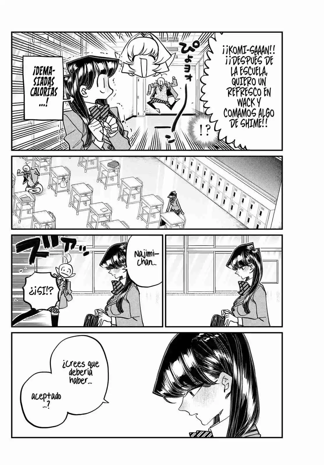 Komi No Puede Comunicarse - Capítulo 495 - Página 36 - LectorTMOo