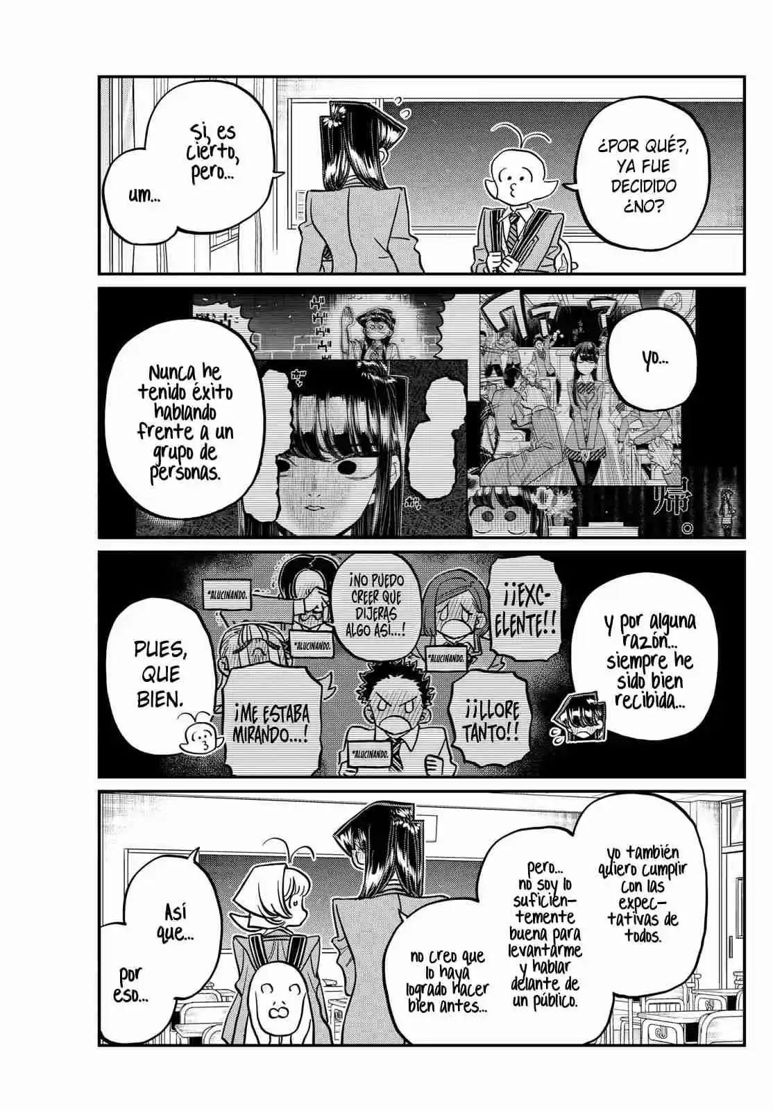 Komi No Puede Comunicarse - Capítulo 495 - Página 37 - LectorTMOo
