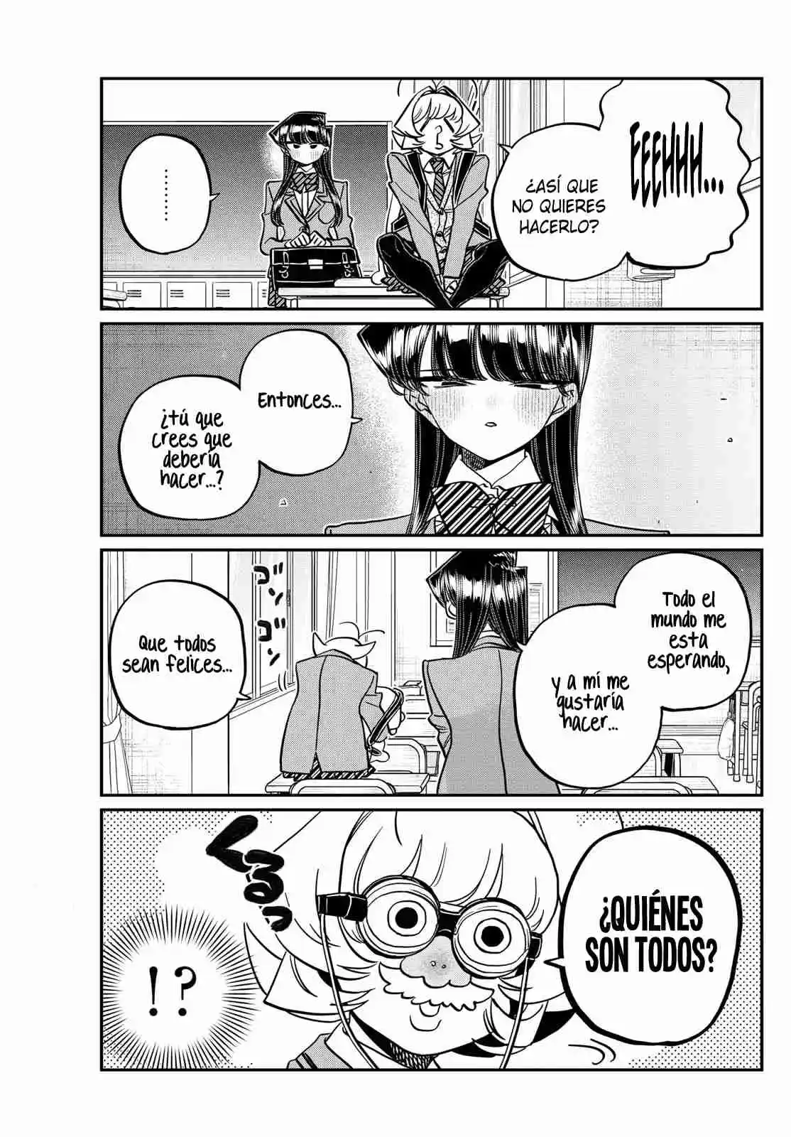 Komi No Puede Comunicarse - Capítulo 495 - Página 47 - LectorTMOo
