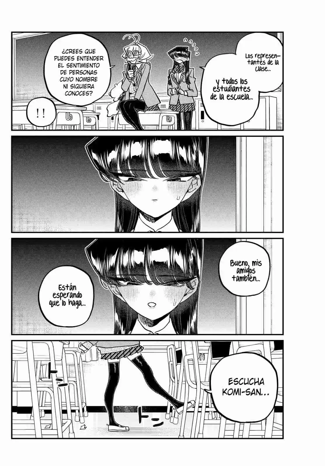Komi No Puede Comunicarse - Capítulo 495 - Página 50 - LectorTMOo