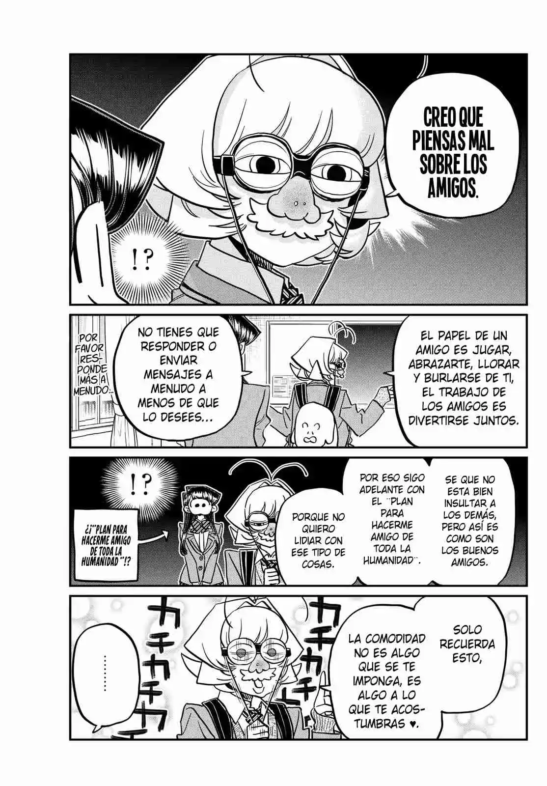 Komi No Puede Comunicarse - Capítulo 495 - Página 55 - LectorTMOo