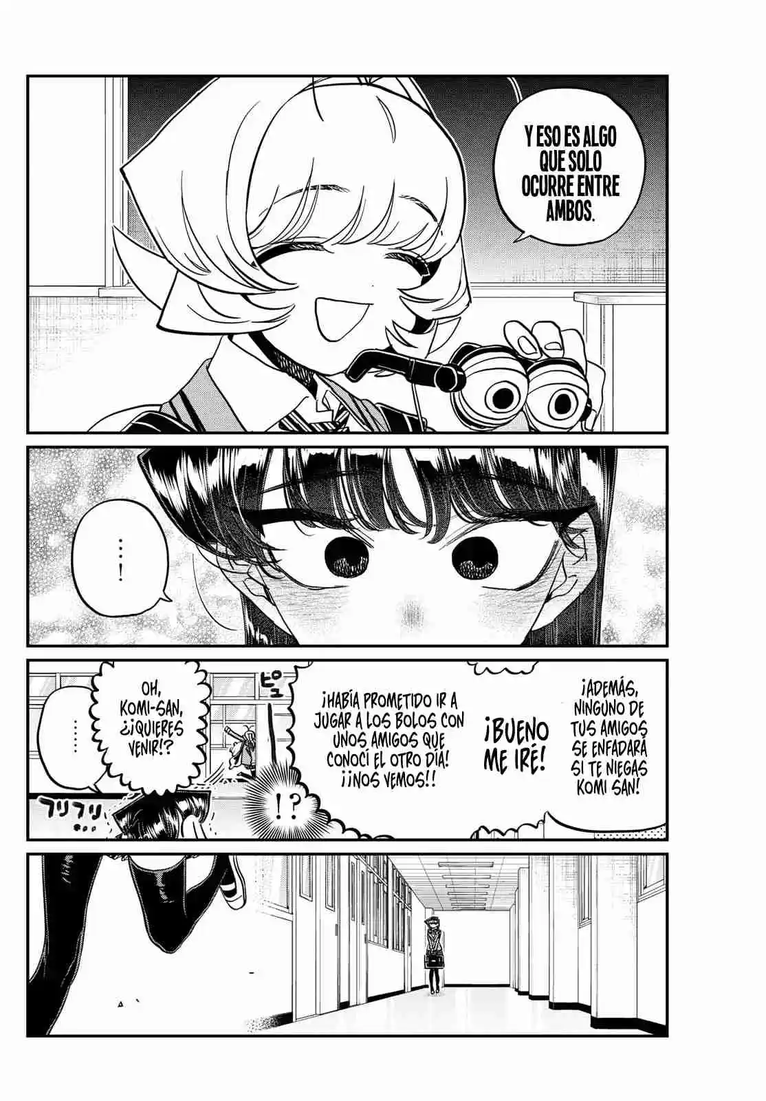 Komi No Puede Comunicarse - Capítulo 495 - Página 60 - LectorTMOo