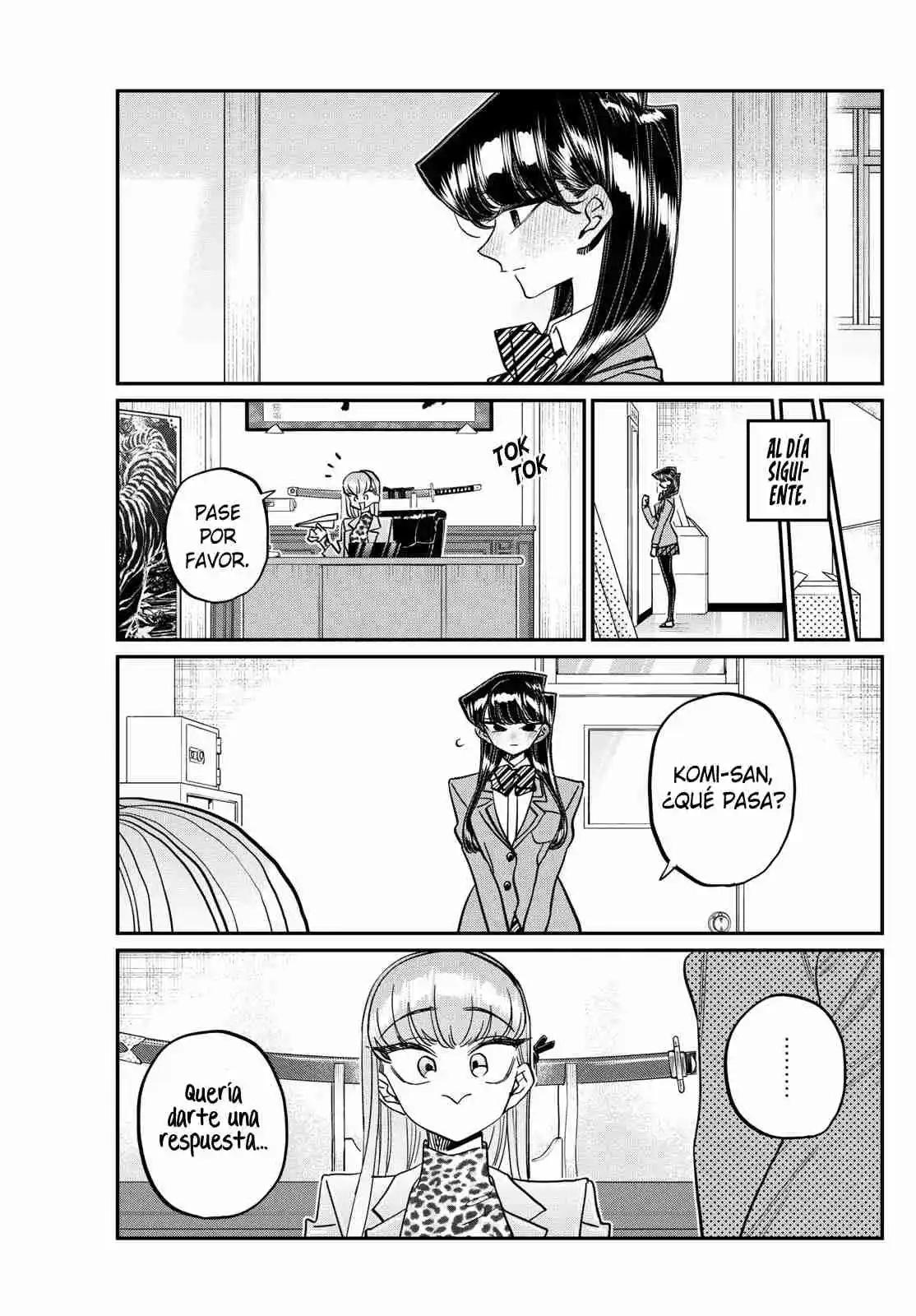 Komi No Puede Comunicarse - Capítulo 495 - Página 63 - LectorTMOo