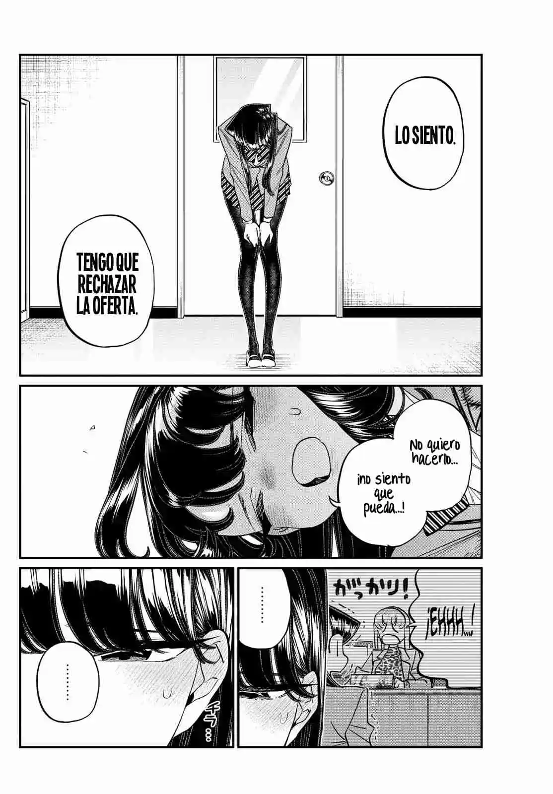Komi No Puede Comunicarse - Capítulo 495 - Página 66 - LectorTMOo