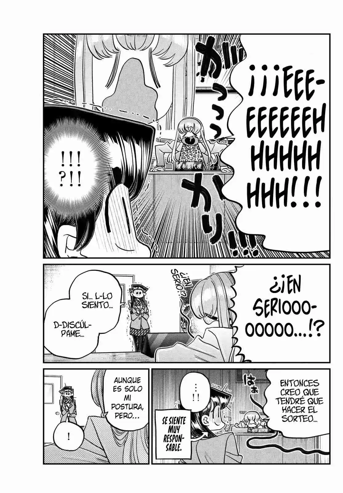 Komi No Puede Comunicarse - Capítulo 495 - Página 72 - LectorTMOo