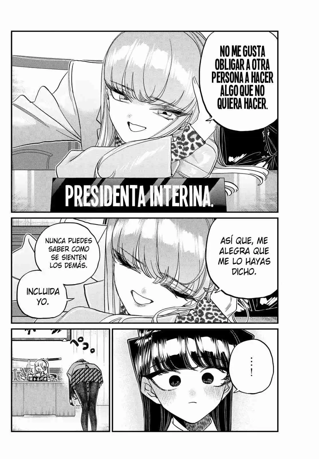Komi No Puede Comunicarse - Capítulo 495 - Página 74 - LectorTMOo