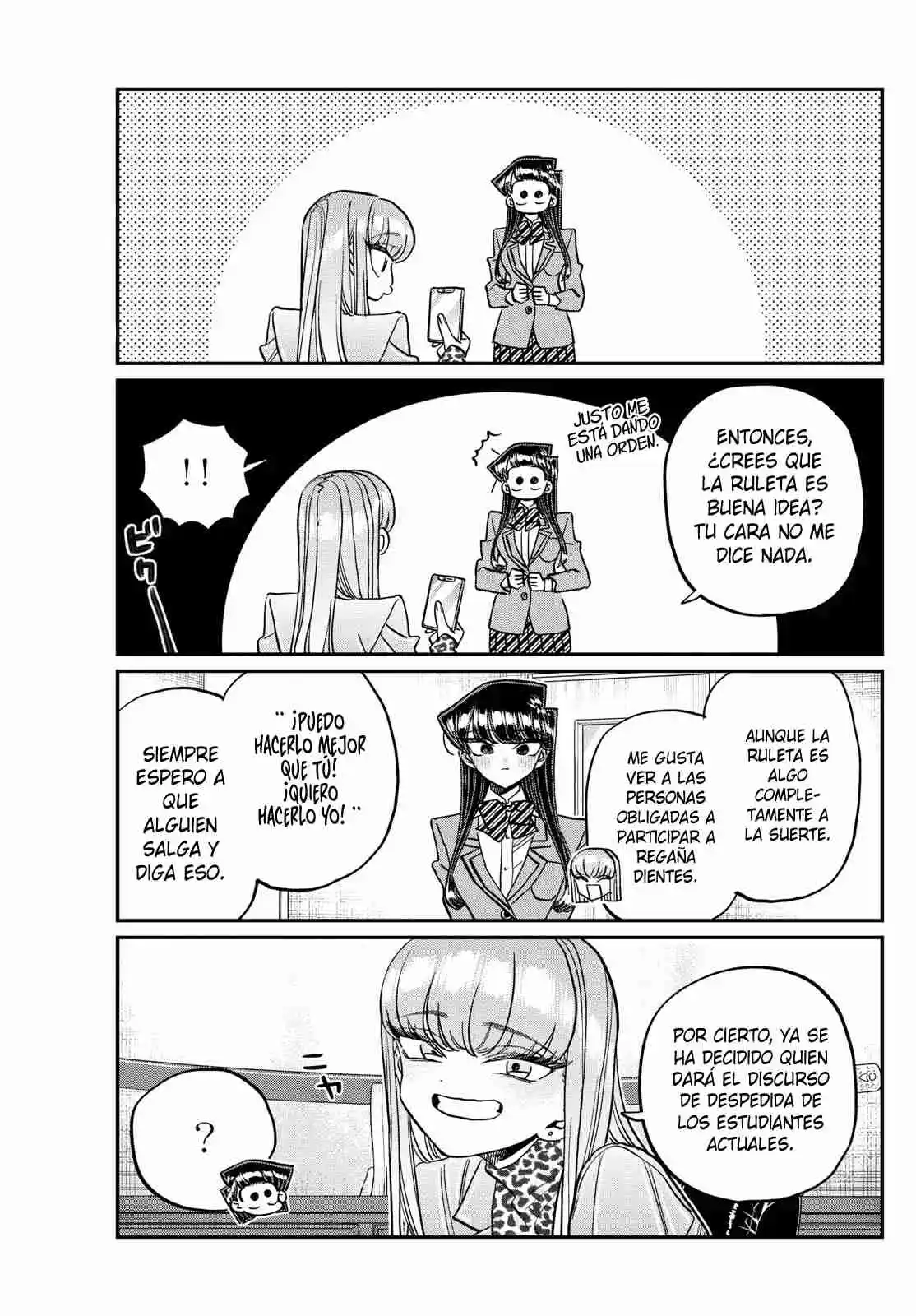 Komi No Puede Comunicarse - Capítulo 495 - Página 80 - LectorTMOo