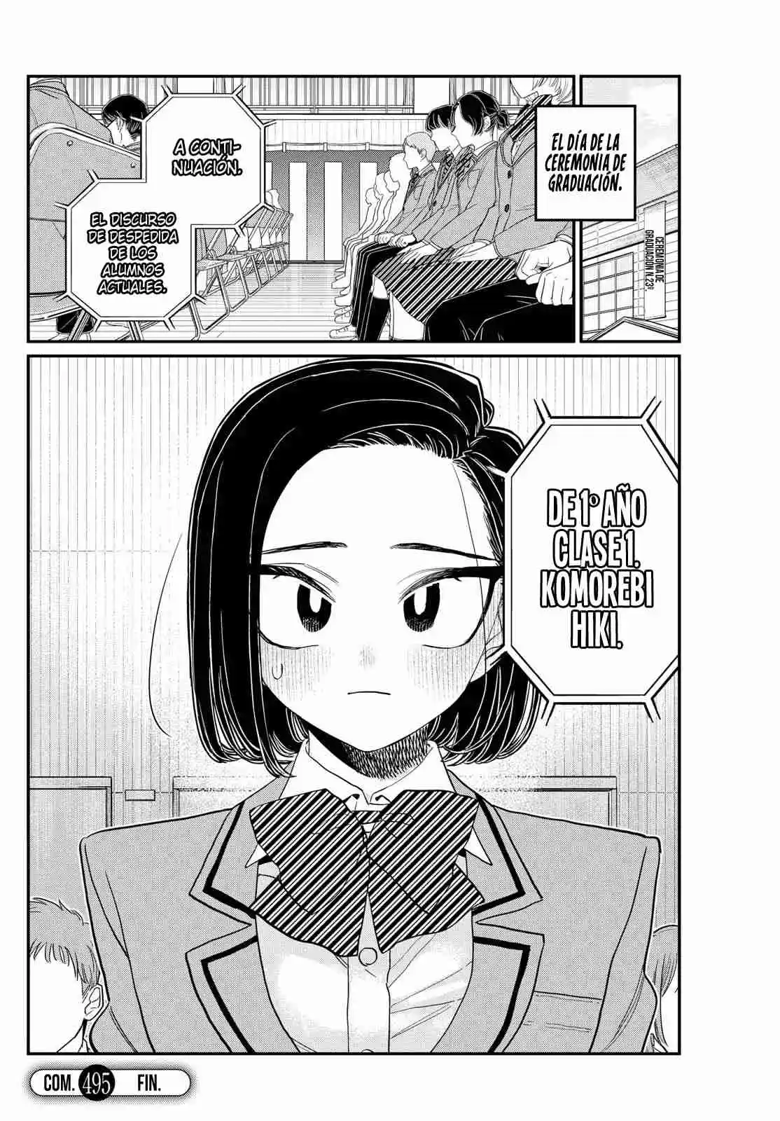 Komi No Puede Comunicarse - Capítulo 495 - Página 81 - LectorTMOo