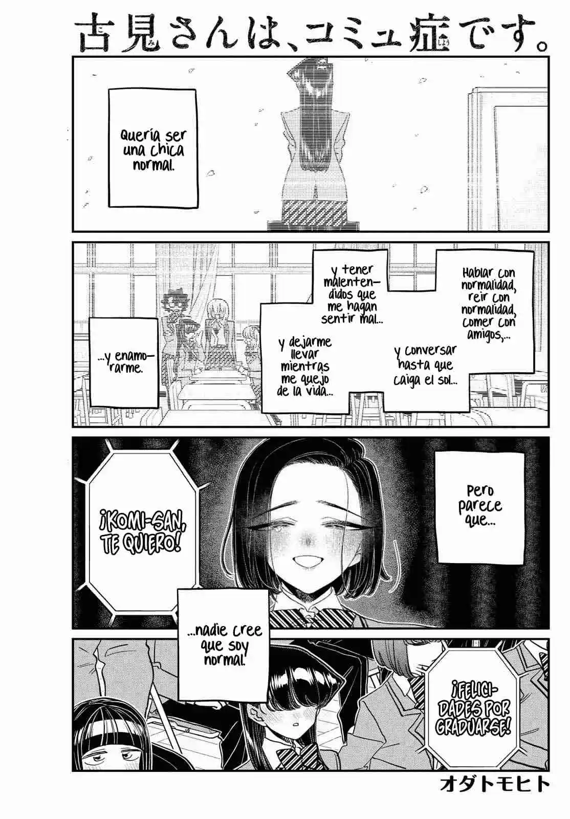 Komi No Puede Comunicarse - Capítulo 499 - Página 47 - LectorTMOo